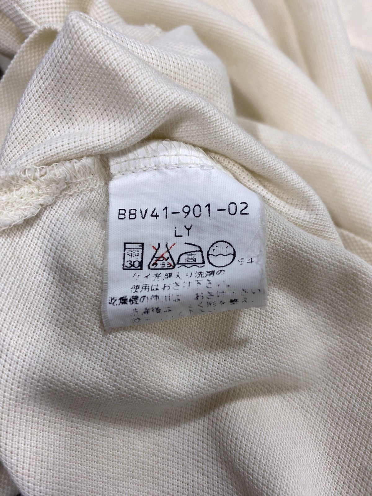 Burberry × Vintage A13 Vintage Burberry Long Sleeve Colar Shirt Size US L / EU 52-54 / 3 - 11 Thumbnail
