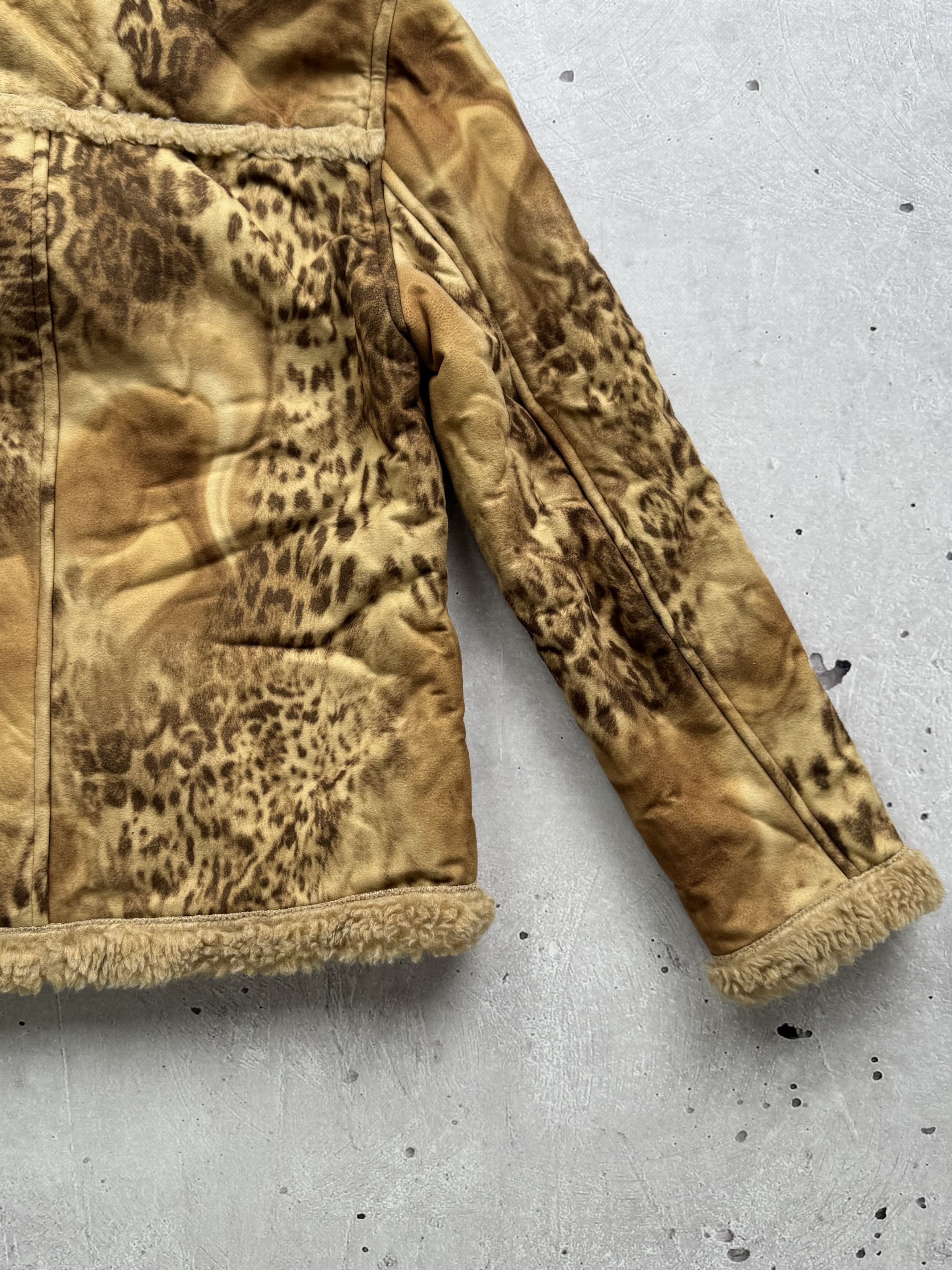 Vintage Vintage Faux Sheepskin Coat Size XS / US 0-2 / IT 36-38 - 12 Thumbnail