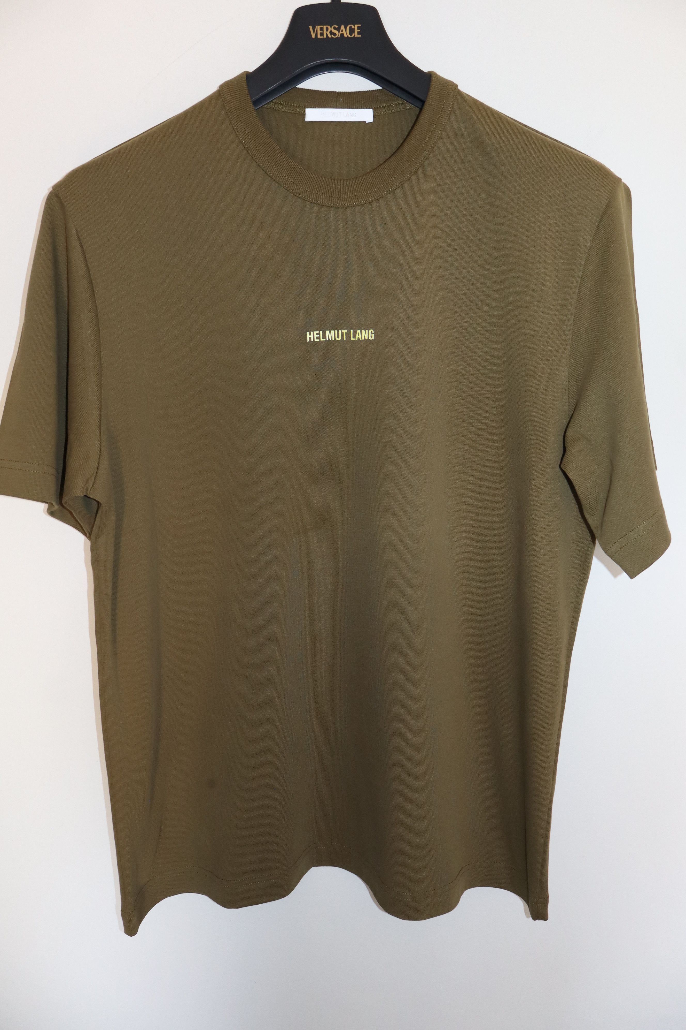 Helmut Lang Logo t-shirt Size US M / EU 48-50 / 2 - 1 Thumbnail