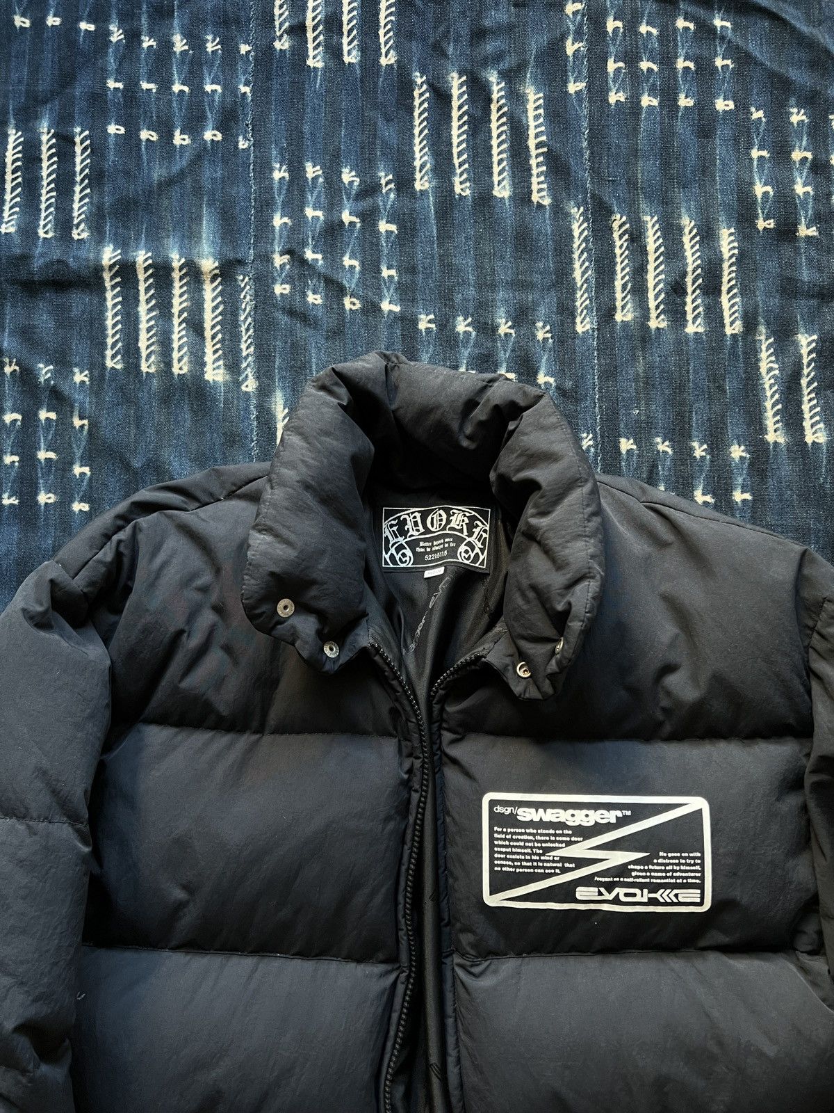 Swagger Evoke X Swagger Archive Down Puffer Jacket M Chrome Hearts Size US M / EU 48-50 / 2 - 3 Thumbnail