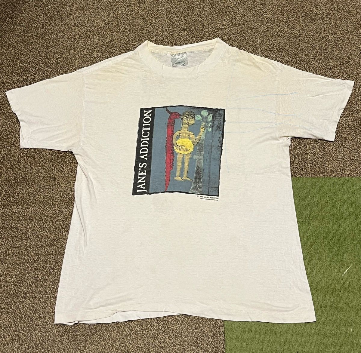 Band Tees × Vintage Vintage Jane’s Addiction Size US L / EU 52-54 / 3 - 8 Thumbnail