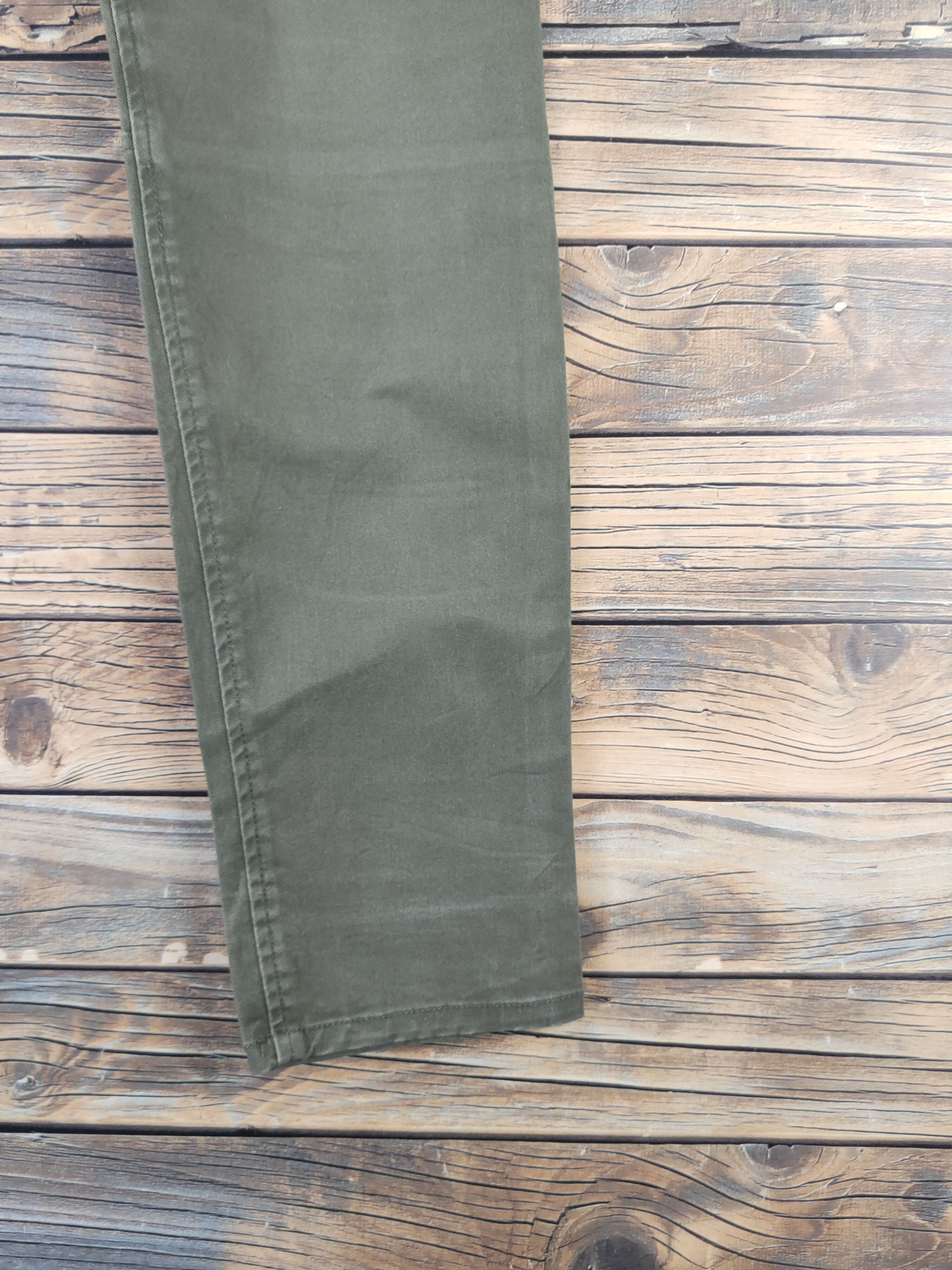 Japanese Brand DL P,b Green Multipocket Tactical Cargo Pants #1927 Size 28" / US 6 / IT 42 - 11 Thumbnail