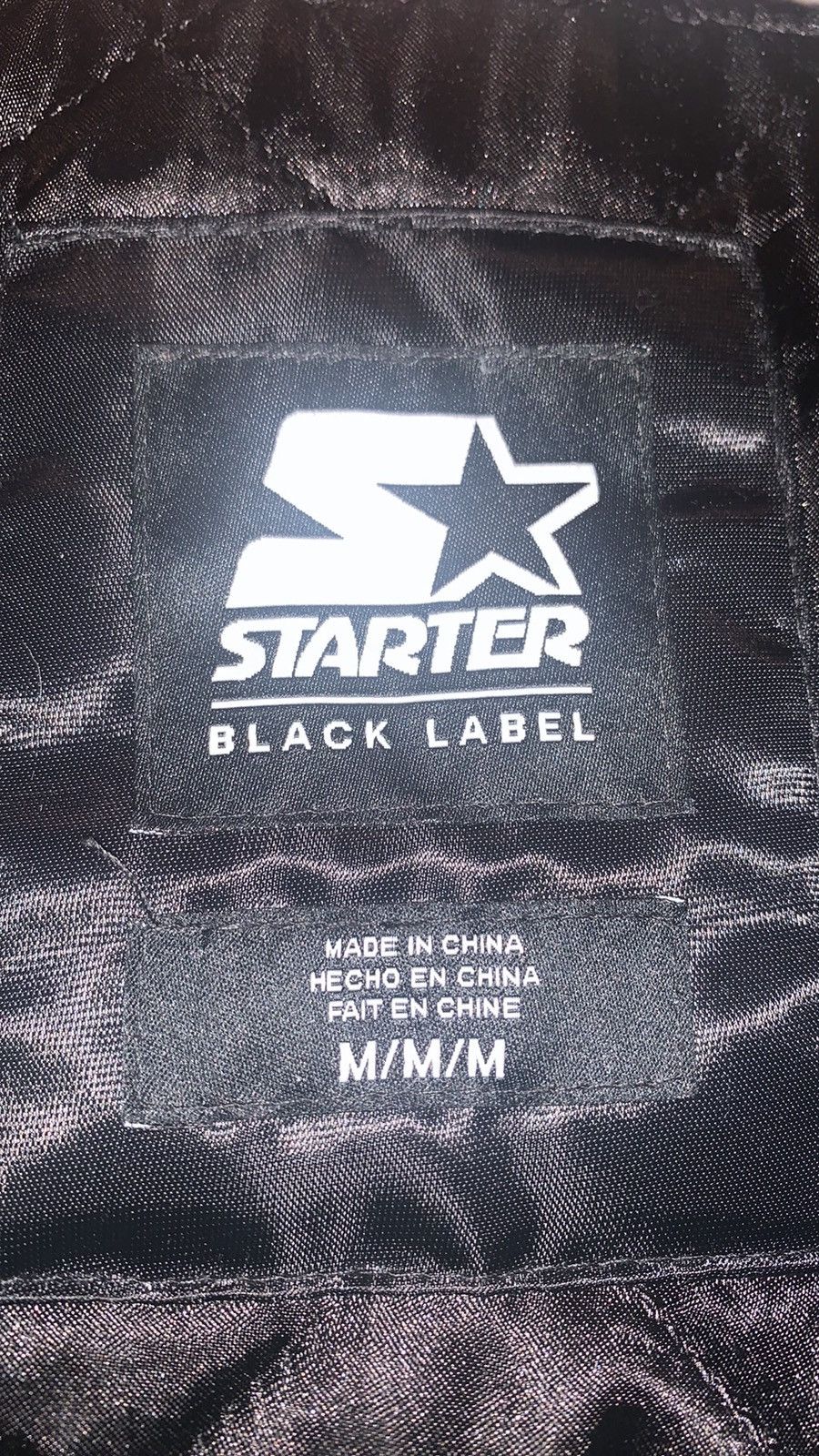 Starter Starter Black Label Chicago Bulls Jacket Size US M / EU 48-50 / 2 - 4 Thumbnail