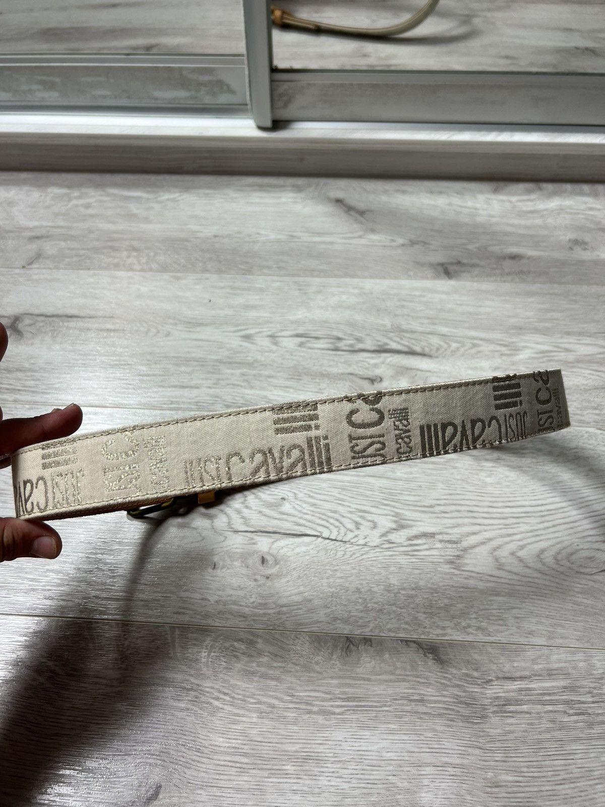 Just Cavalli Y2K Vintage Just Cavalli Monogram Belt Size ONE SIZE - 8 Thumbnail