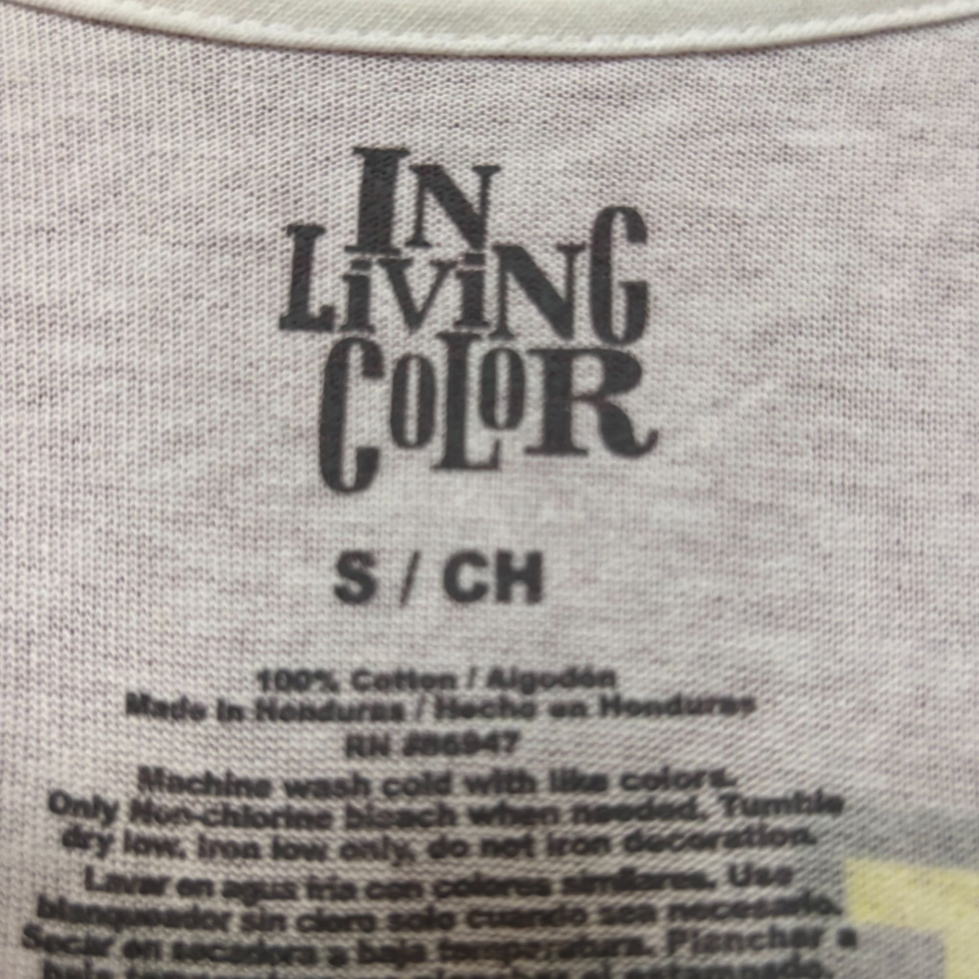 Other In Living Color T.V. Show Logo T-Shirt Small Size US S / EU 44-46 / 1 - 4 Thumbnail
