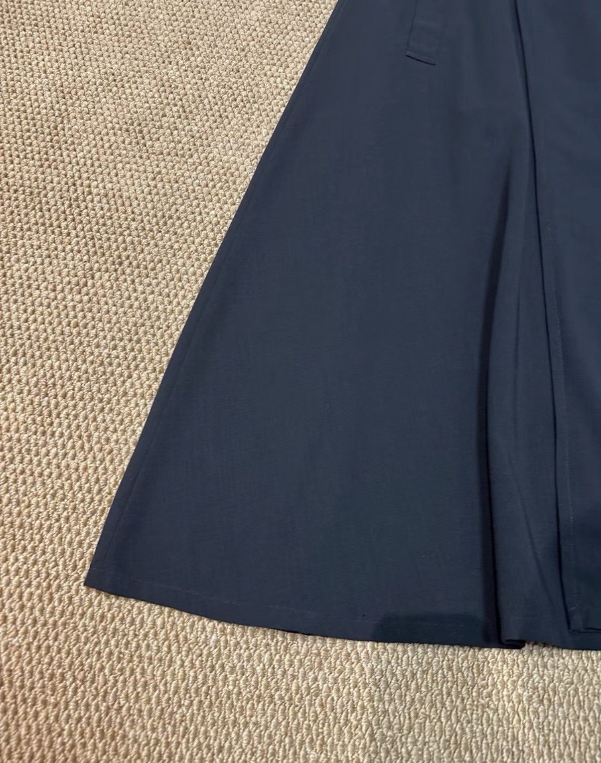 Yohji Yamamoto Yohji Yamamoto Y's Navy Sleeveless Wool Cape Coat K23 Size US S / EU 44-46 / 1 - 2 Thumbnail