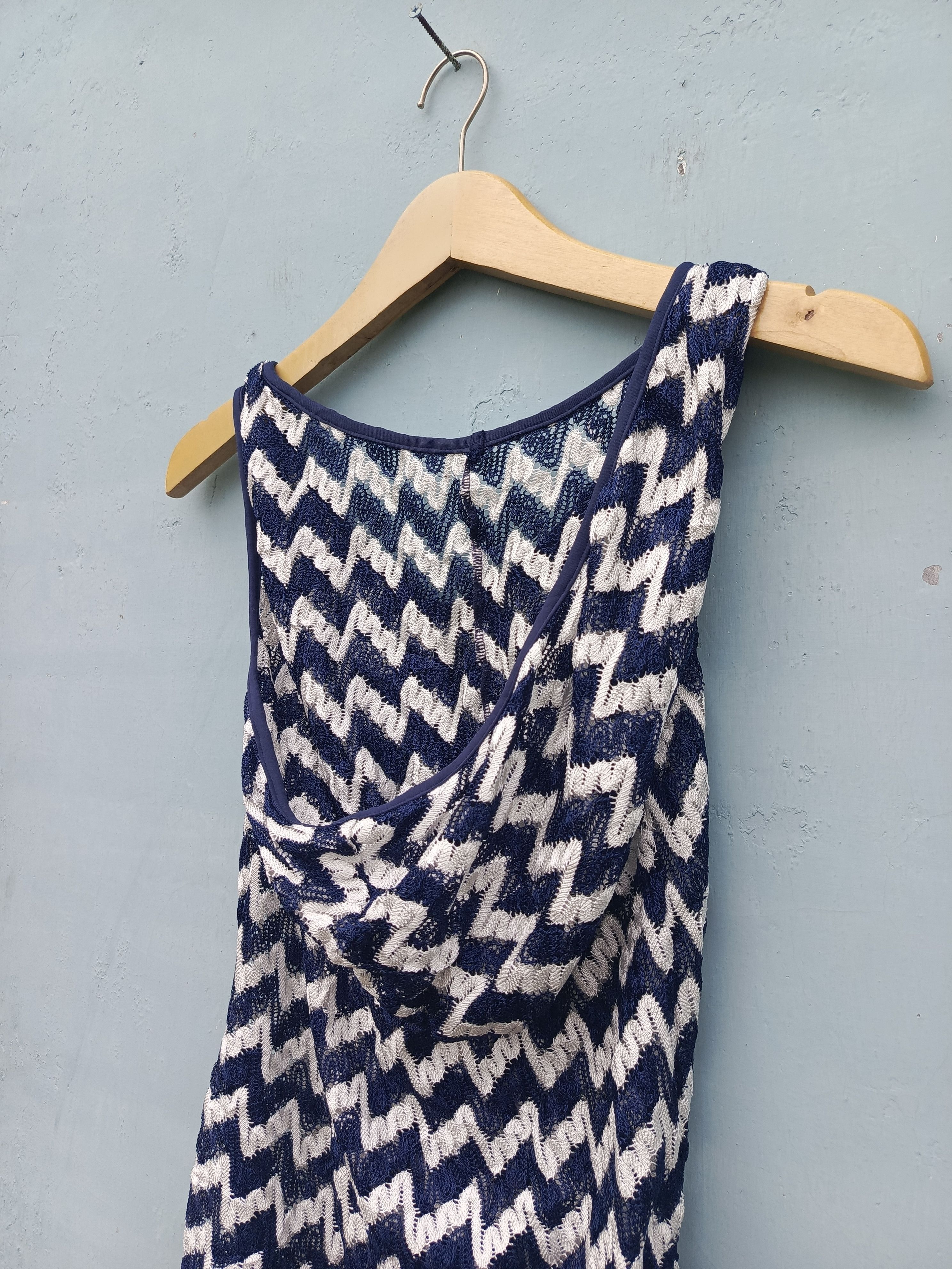 Homespun Knitwear Elle pattern sleeveless tank tops hoodie Size S / US 4 / IT 40 - 8 Thumbnail