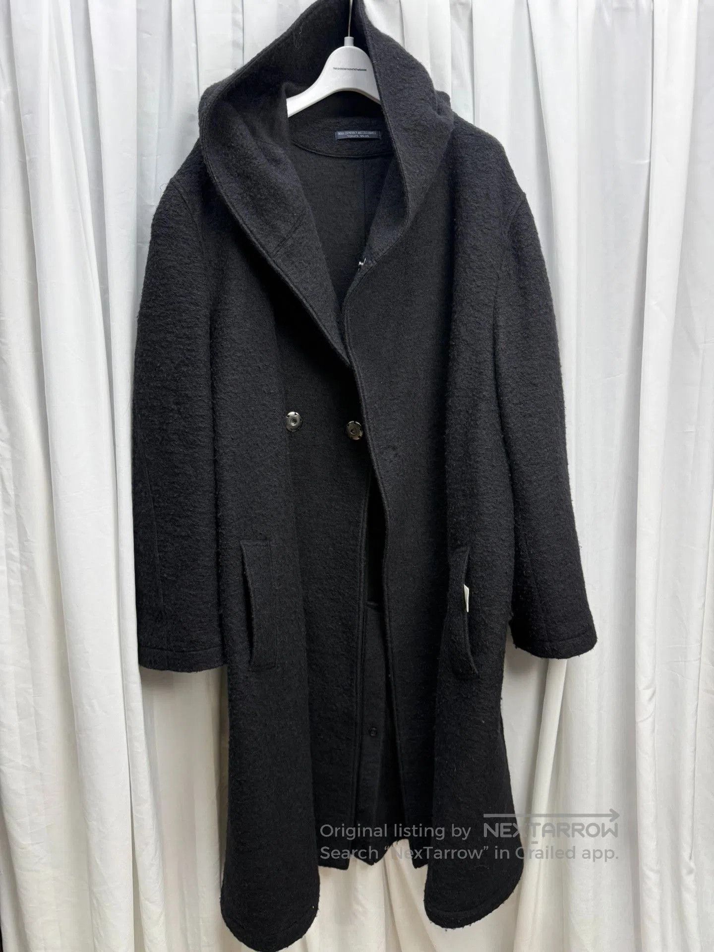Yohji Yamamoto Yohji Yamamoto Regulation Boxing Coat. Size US L / EU 52-54 / 3 - 8 Thumbnail