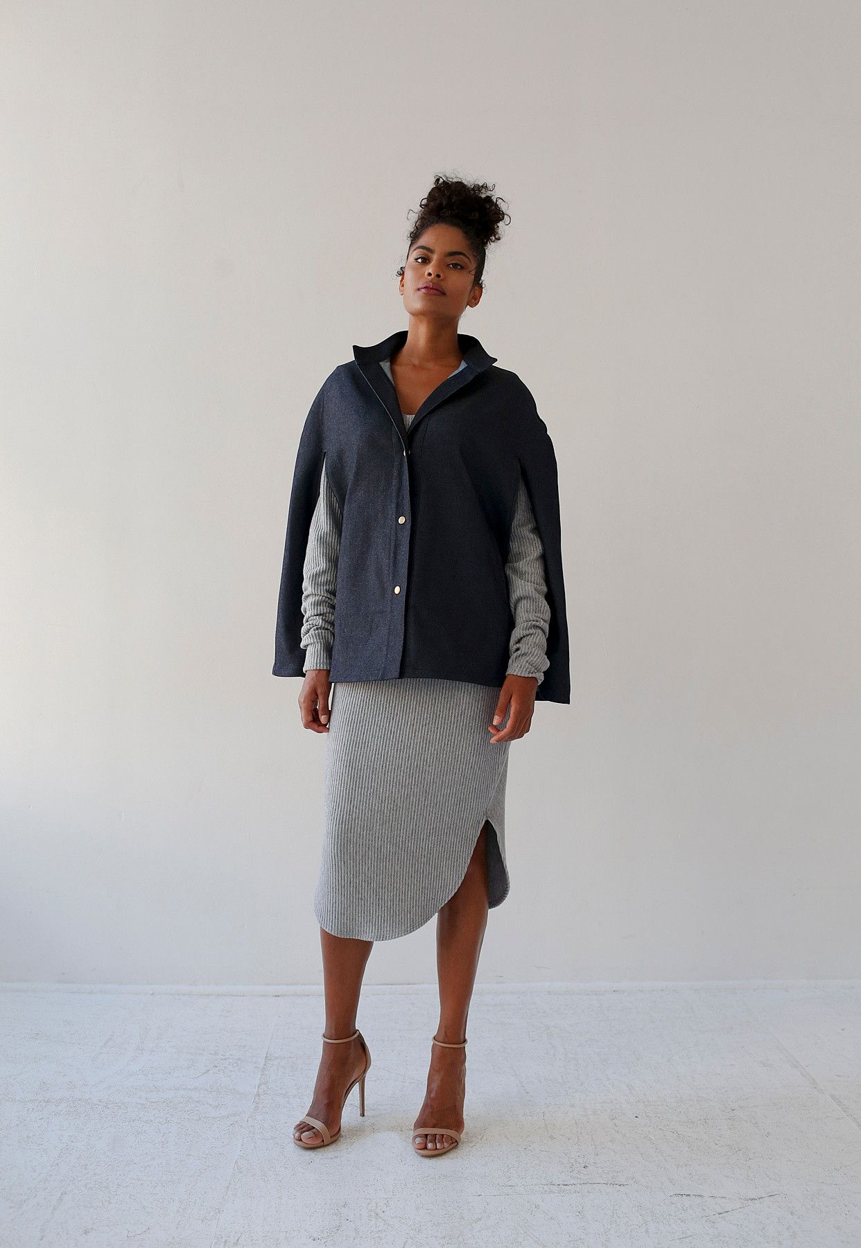 Other DENIM CAPE Size M / US 6-8 / IT 42-44 - 2 Thumbnail