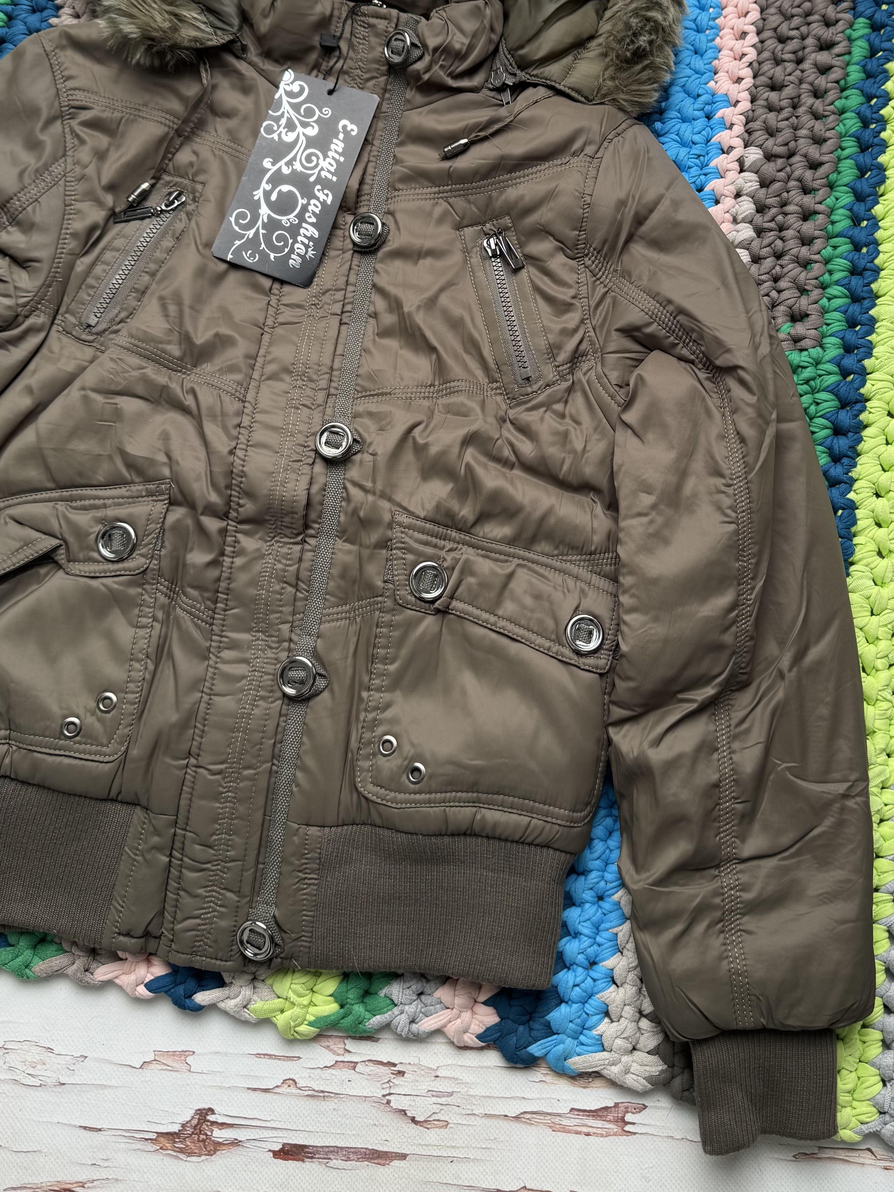 Vintage Vintage Cropped Jacket (D10)(D15) Size S / US 4 / IT 40 - 3 Thumbnail