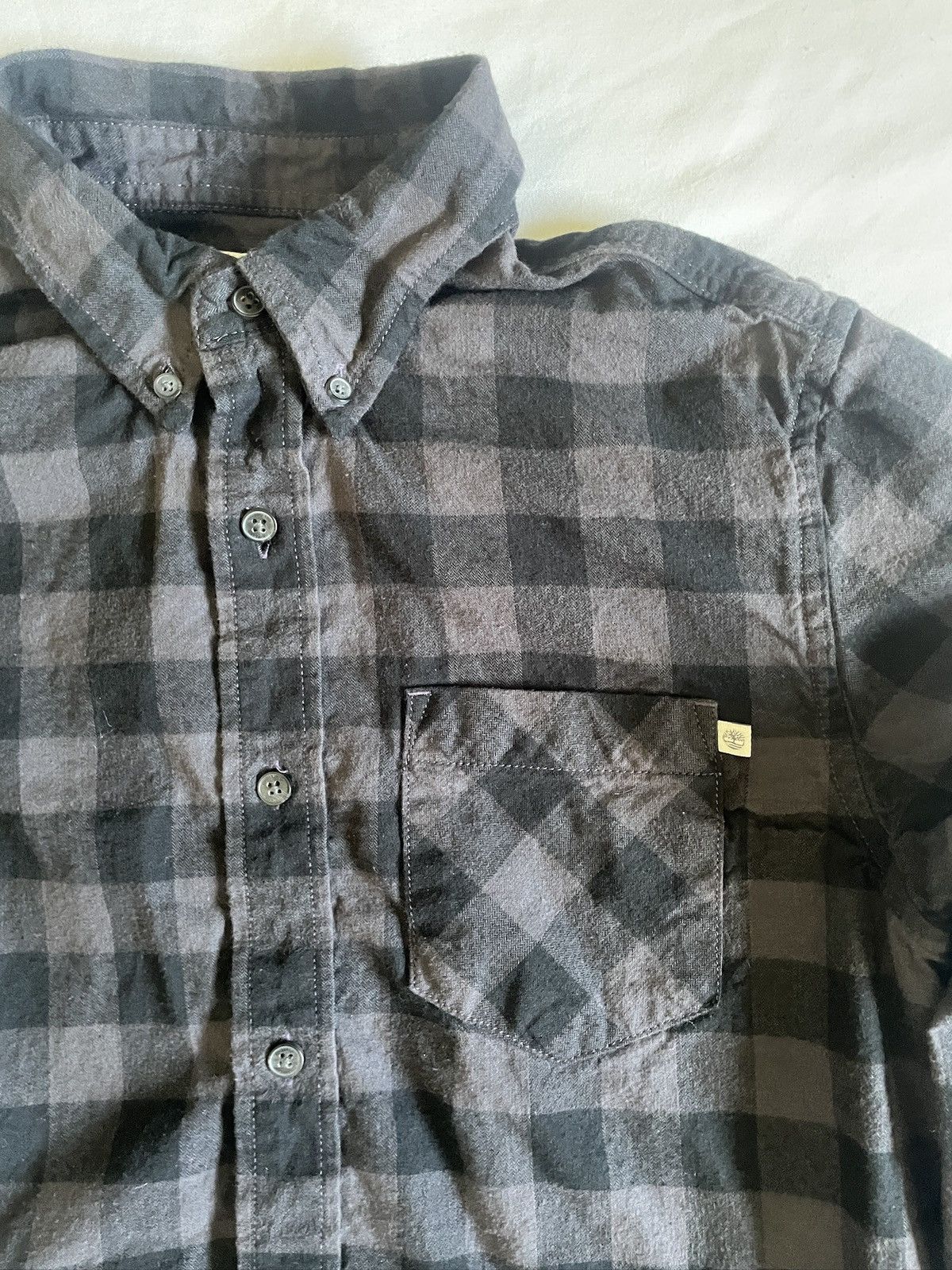 Timberland Men Small Timberland Plaid Long Sleeve Button-Up Shirt Size US S / EU 44-46 / 1 - 2 Thumbnail