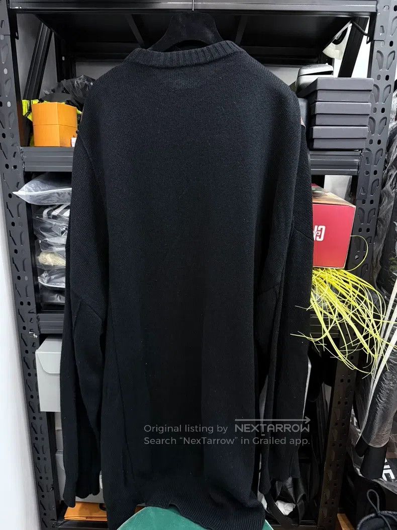 Raf Simons Raf Simons 19aw Portrait silhouette patch sweater Size US S / EU 44-46 / 1 - 5 Thumbnail