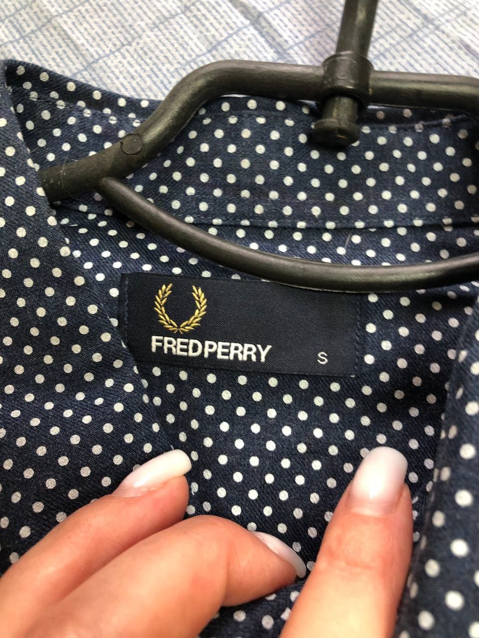 Fred Perry Vintage Fred Perry Shirt Long sleeve Size US S / EU 44-46 / 1 - 4 Thumbnail