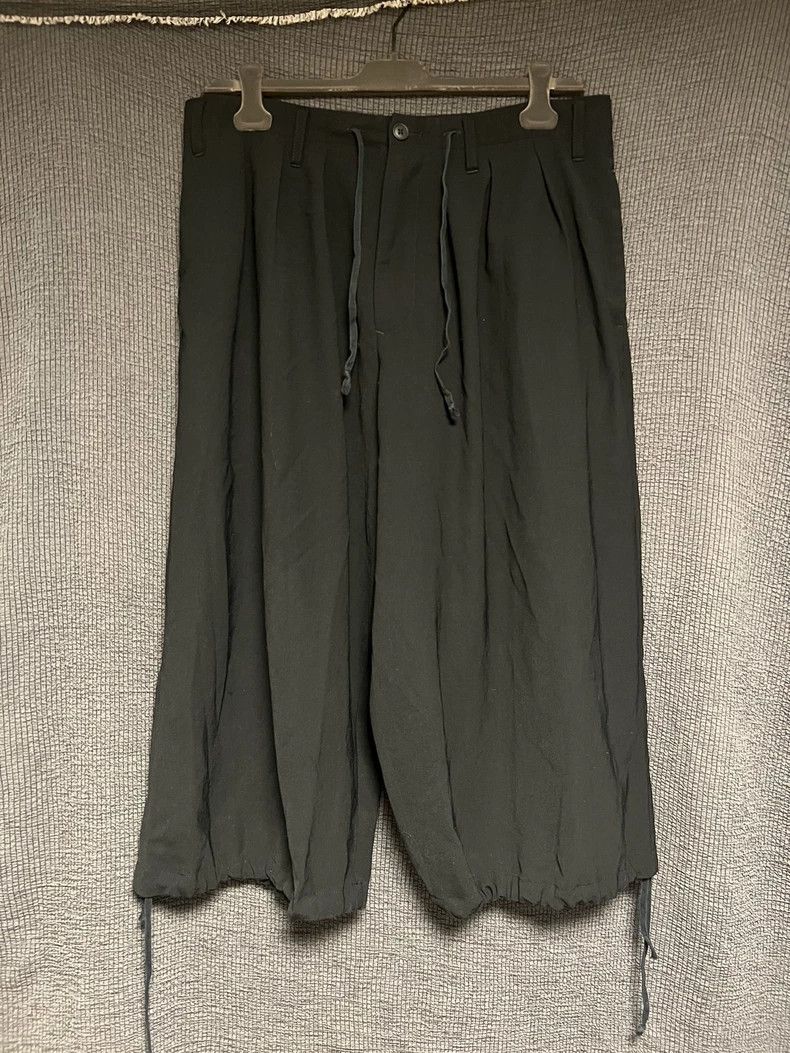 Yohji Yamamoto Yohji Yamamoto size 2 18ss Wide Leg Drawstring Bloomers Ha Size US 30 / EU 46 - 3 Thumbnail