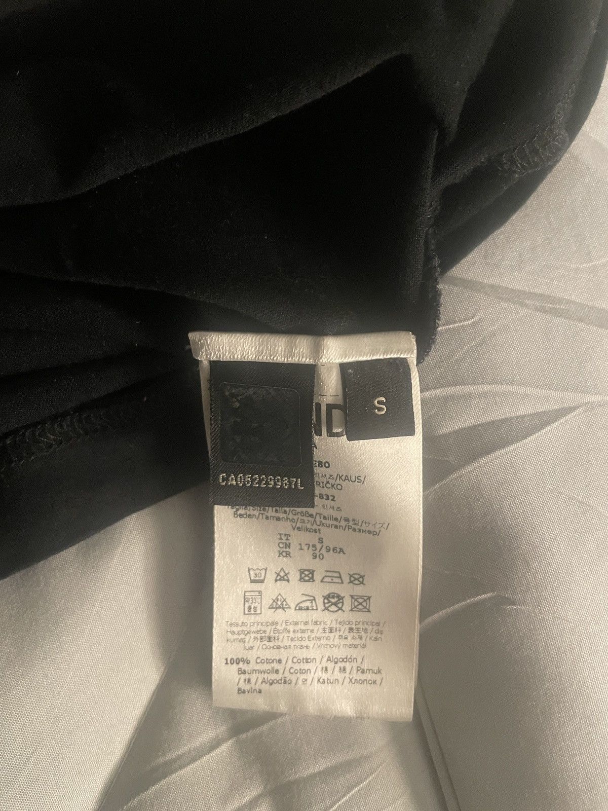 Fendi Fendi tee Size US S / EU 44-46 / 1 - 3 Thumbnail