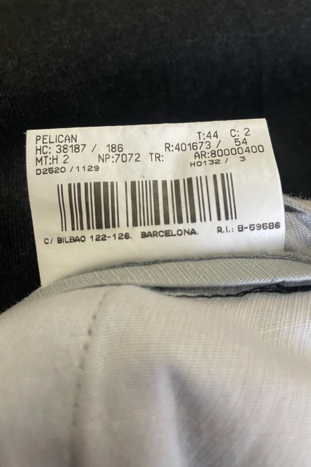 Burberry Burberry Woollen Pants Spanish Distribution! Size. 44L ! Size 44L - 11 Thumbnail