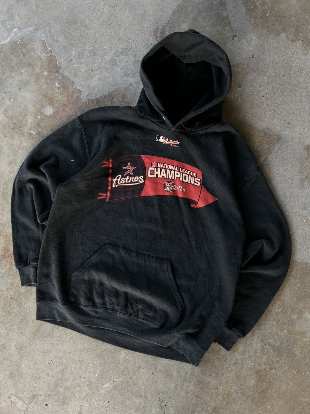 Sports Specialties Vintage 2000’s MLB Houston Astors Hoodie Sweatshirt Size US L / EU 52-54 / 3 - 2 Thumbnail
