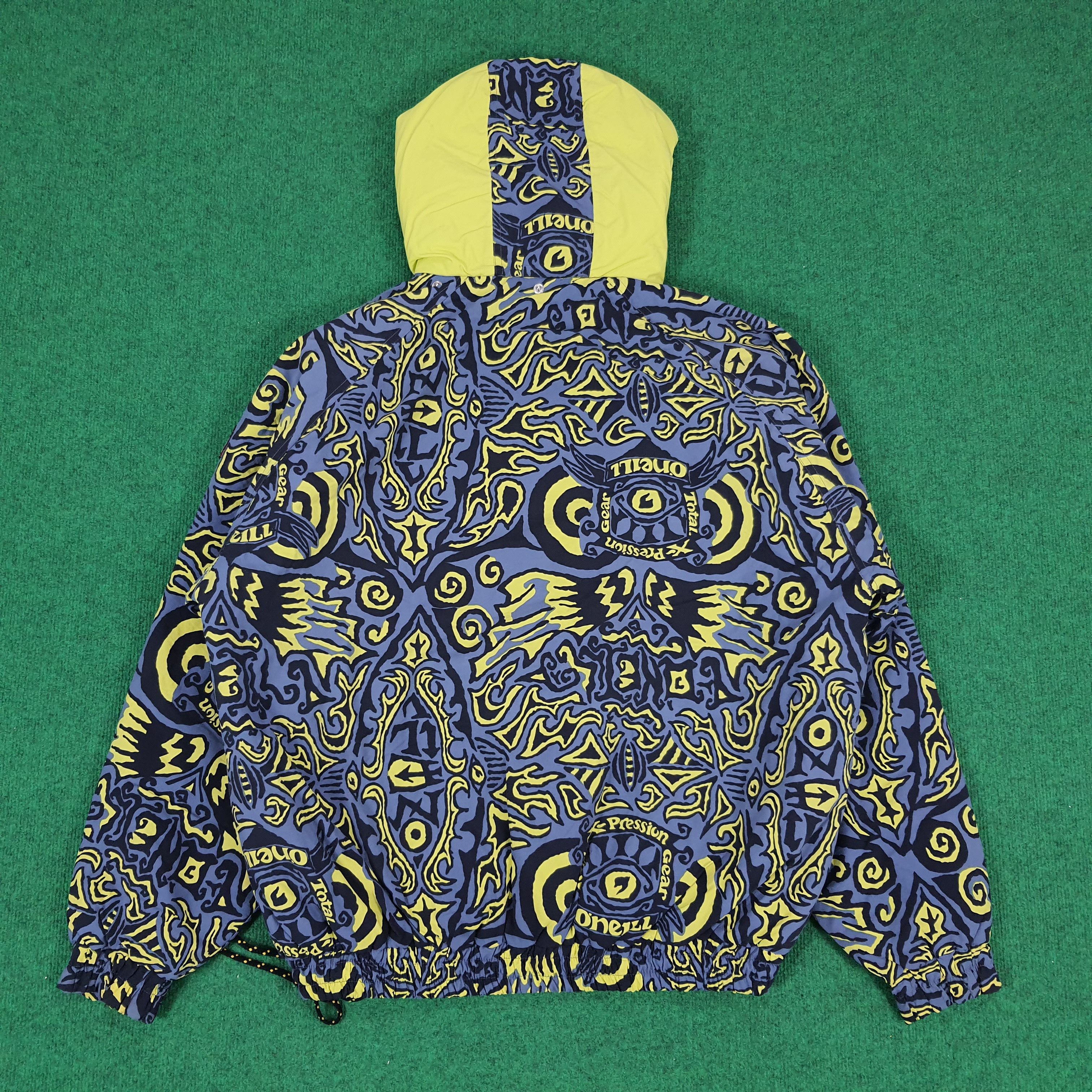 O'Neill Vintage O'neill X-Pression Half Zipper Jacket Size US XXL / EU 58 / 5 - 3 Thumbnail