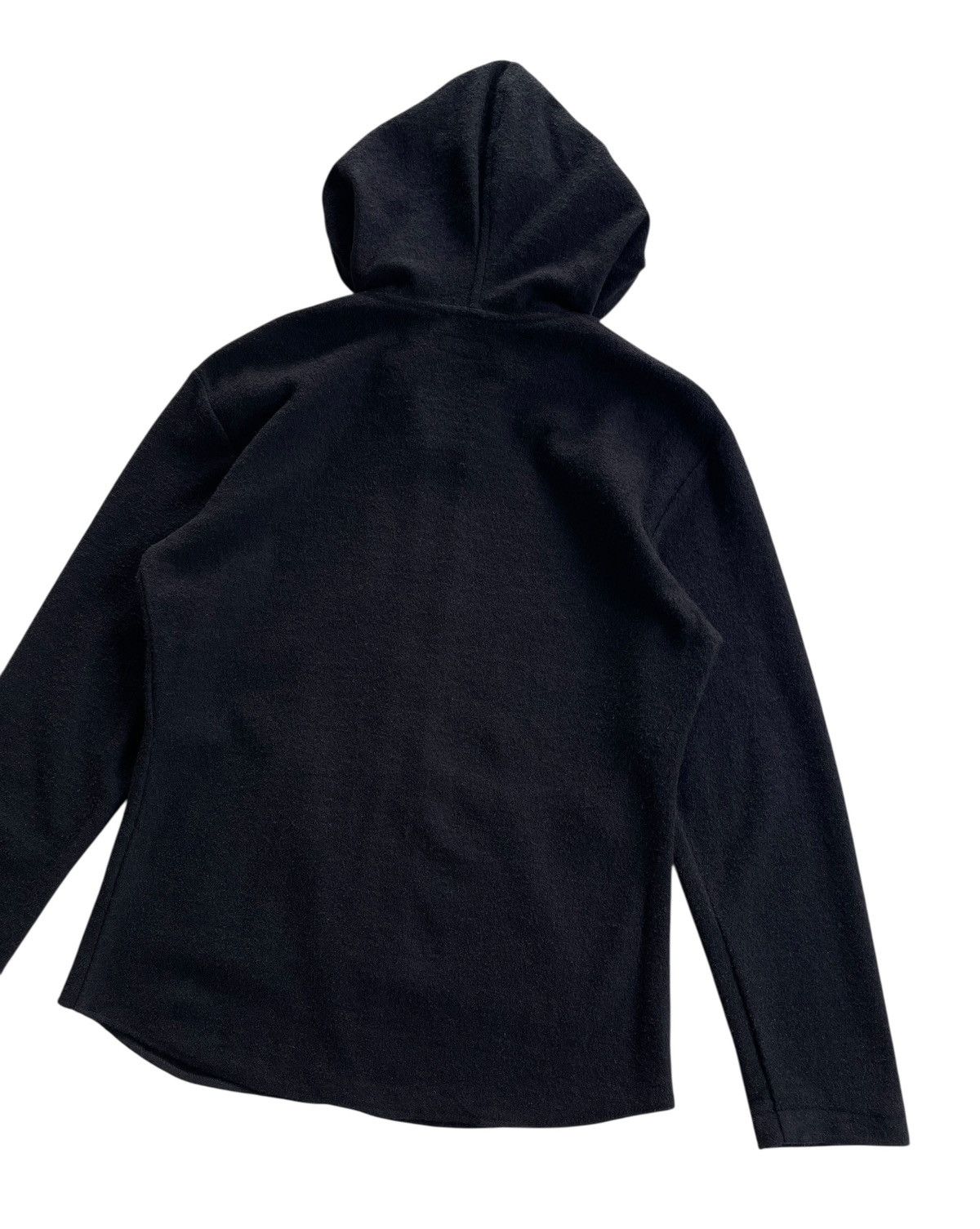 Burberry Vintage Burberrys Wool Zipper Hoodies Size US S / EU 44-46 / 1 - 6 Thumbnail