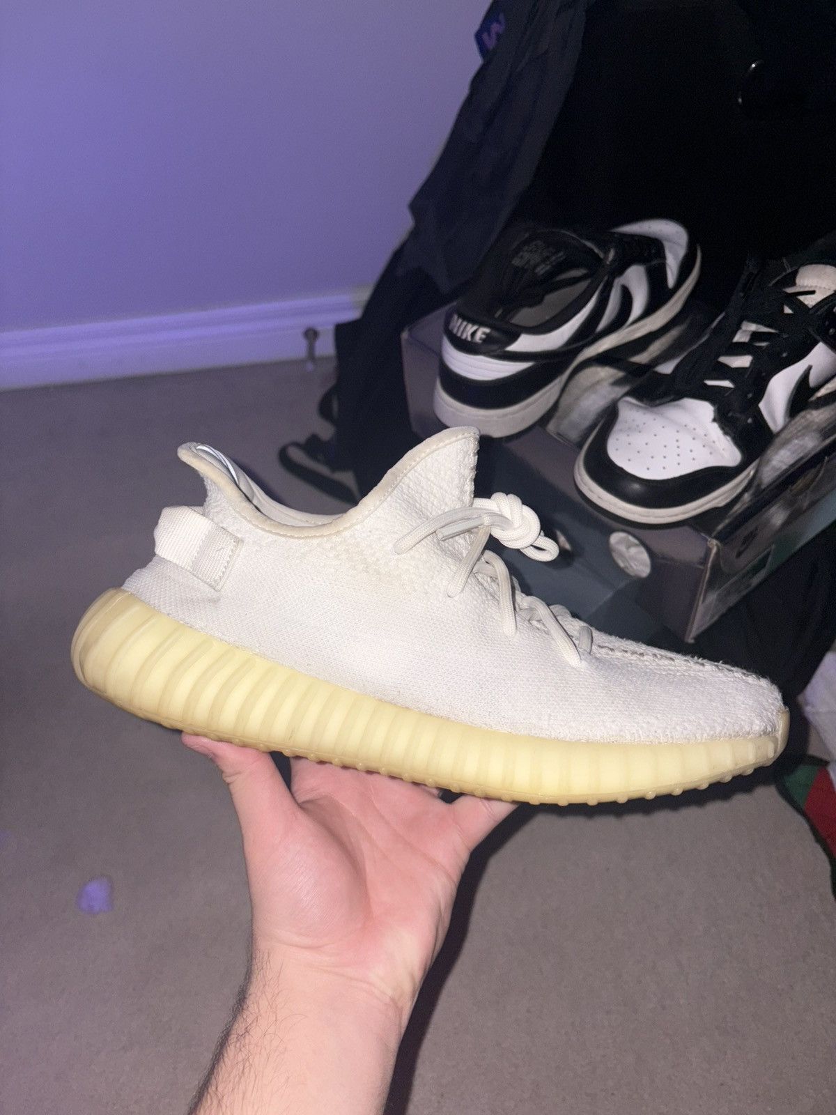 Adidas Yeezy Boost 350 Cream Size US 10 / EU 43 - 1 Thumbnail