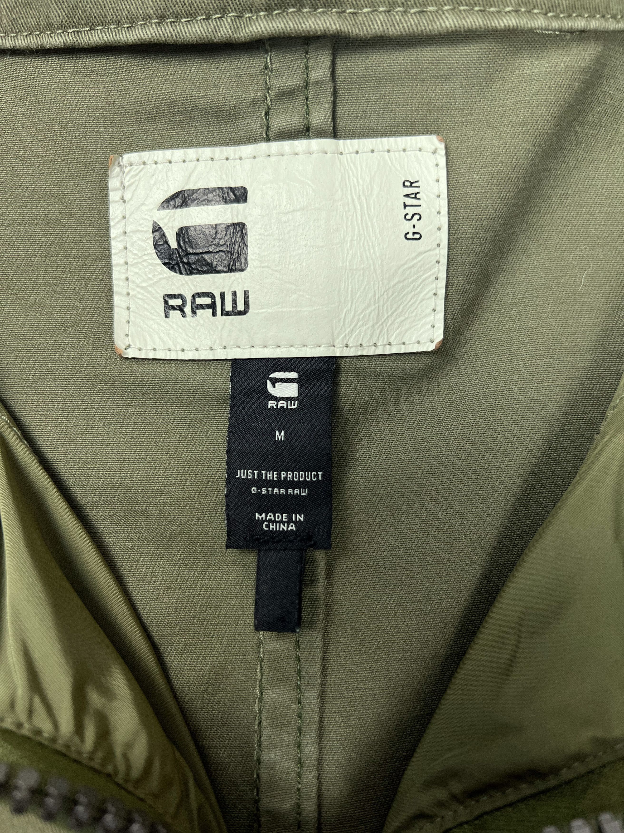 G-Star G-Star RAW Rovic A Overshirt Utility Military Style Jacket Size US M / EU 48-50 / 2 - 16 Thumbnail