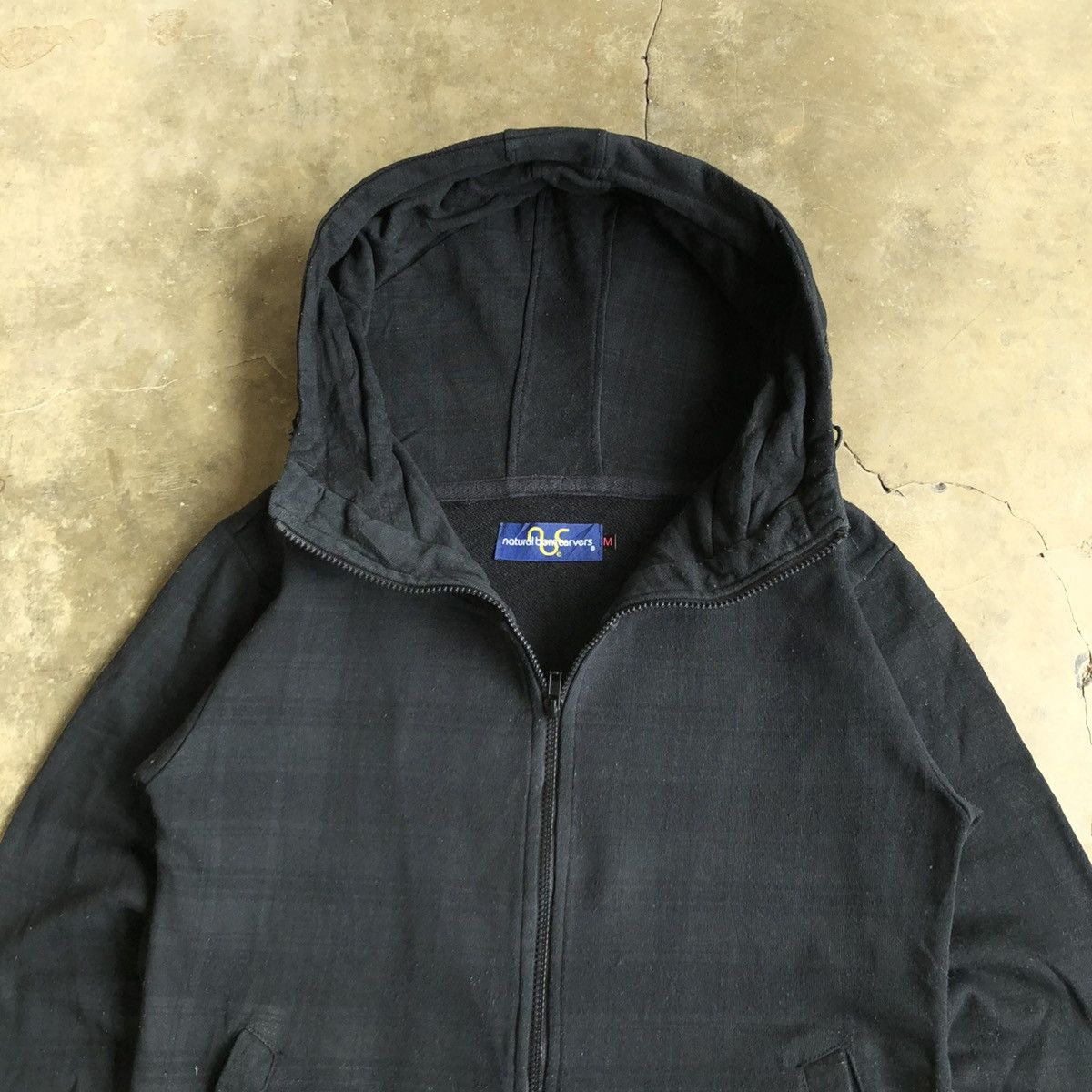 GOA 2000s Natural Born Goa Bono Style Ziphoodie Plaid Size US M / EU 48-50 / 2 - 7 Thumbnail