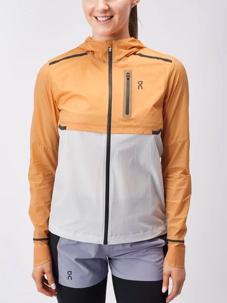 On On Running Weather Jacket Lightweight Windbreaker Size XS / US 0-2 / IT 36-38 - 15 Thumbnail