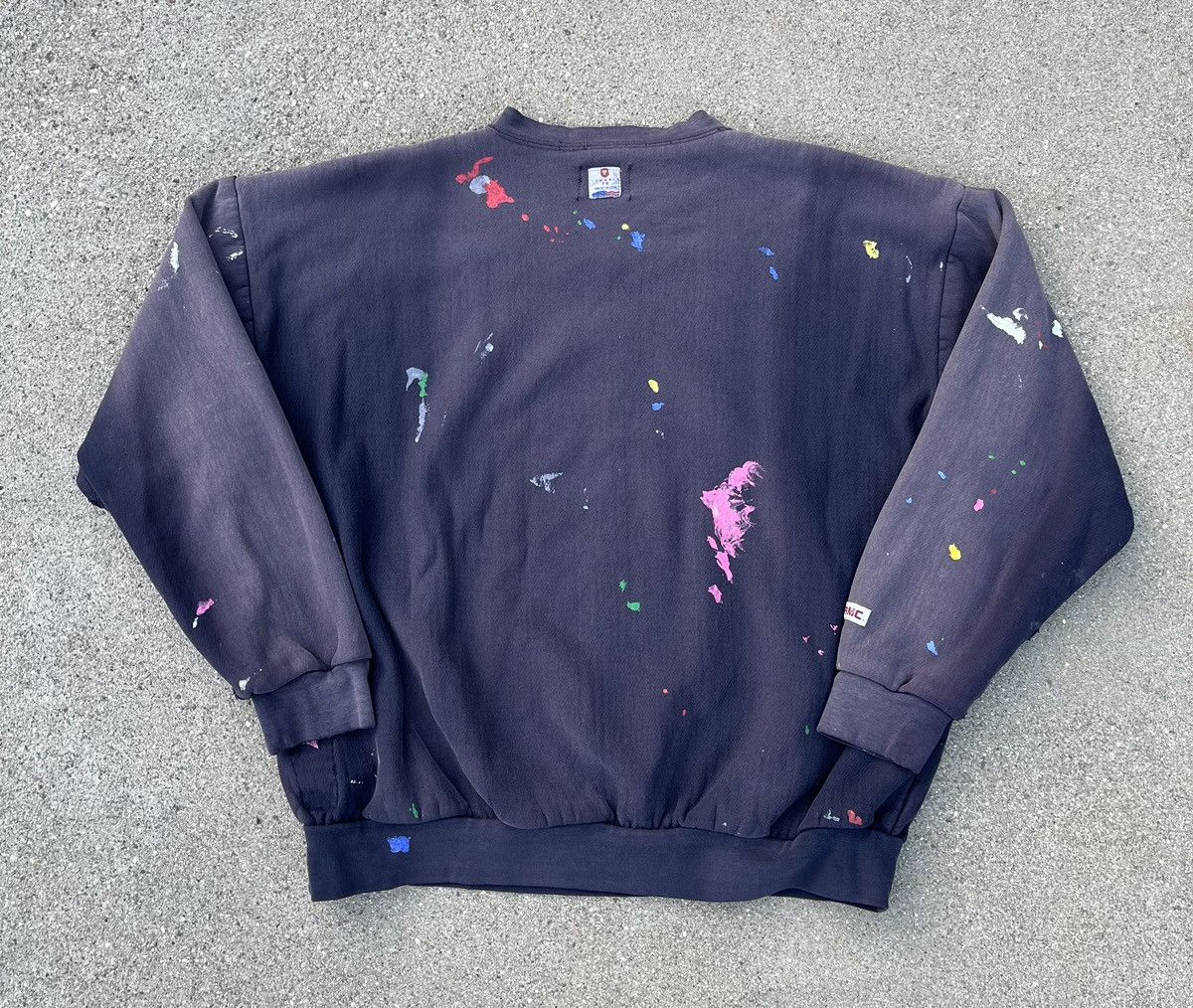 Carhartt × Japanese Brand Custom Tyndale Flame Resistant Crewneck Sweatshirt Sun Fade Size US XL / EU 56 / 4 - 4 Thumbnail