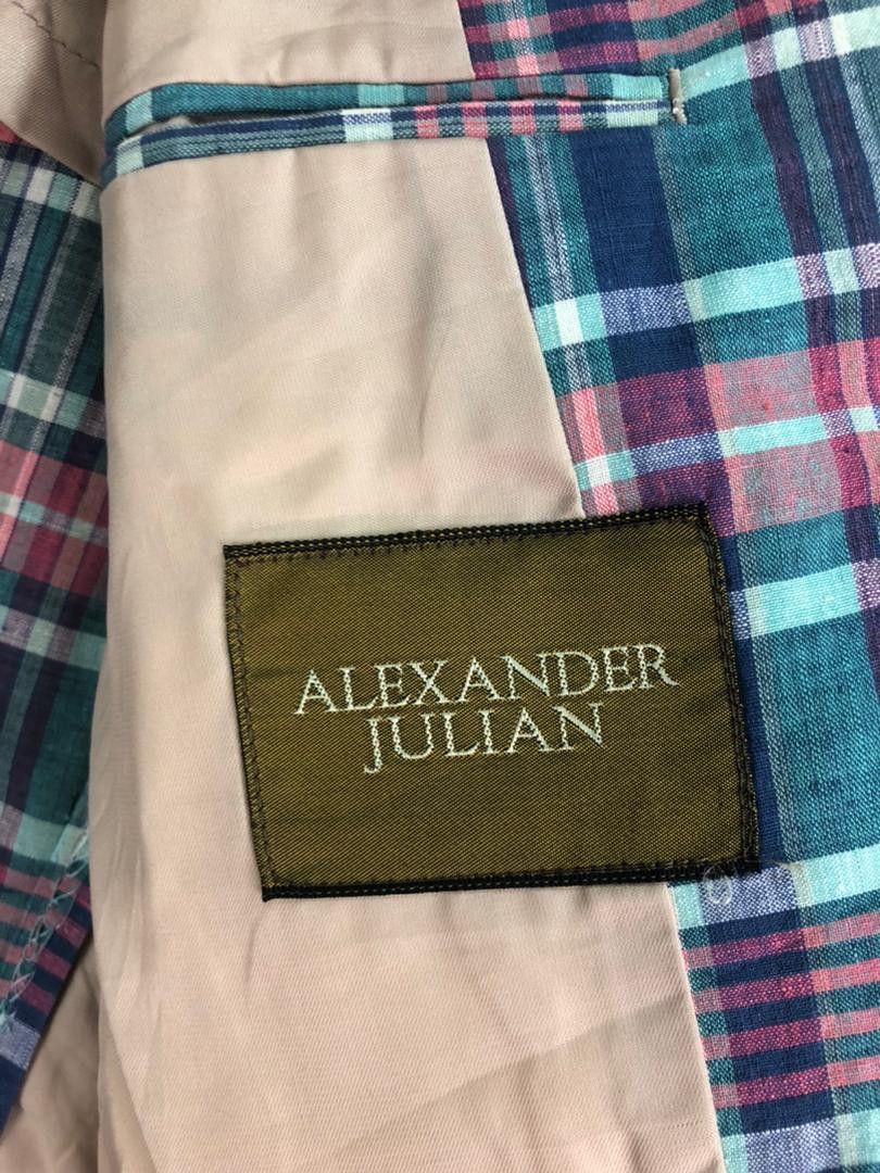 Alexander Julian × Vintage Vintage Alexander Julian Blazer Size 36S - 3 Thumbnail