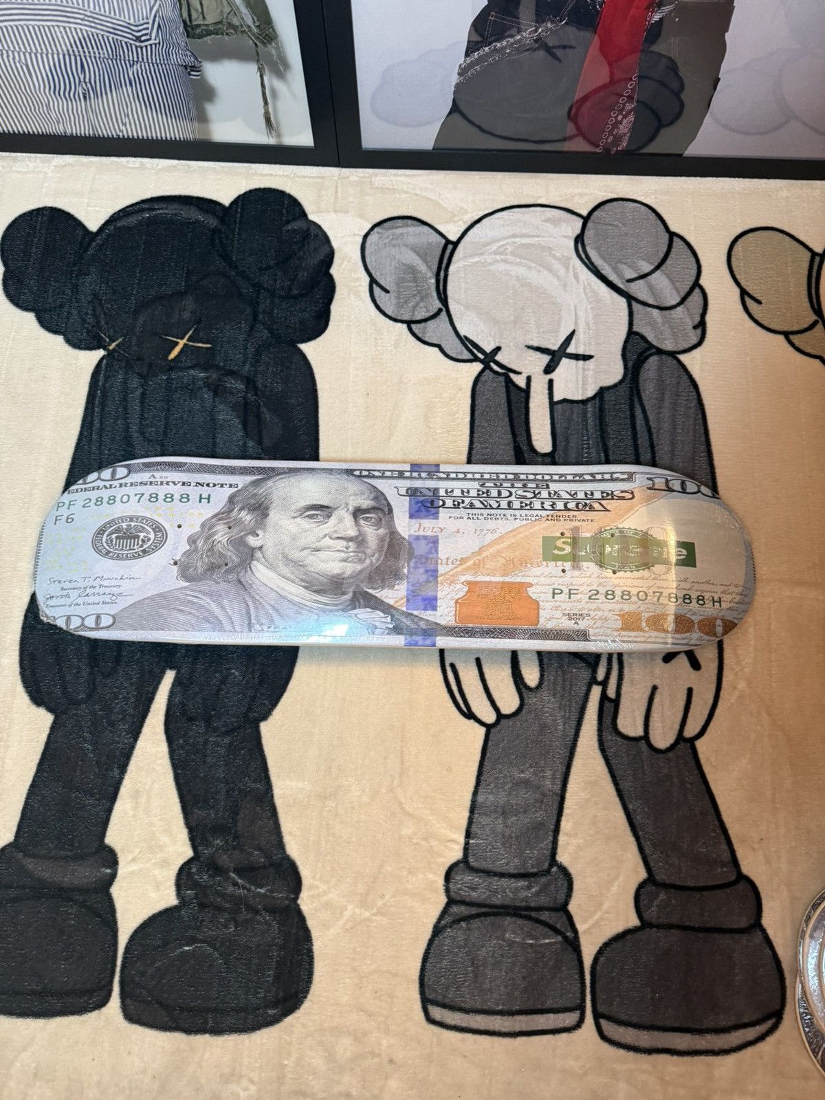 Supreme Supreme Money logo Skateboard Size ONE SIZE - 1 Thumbnail