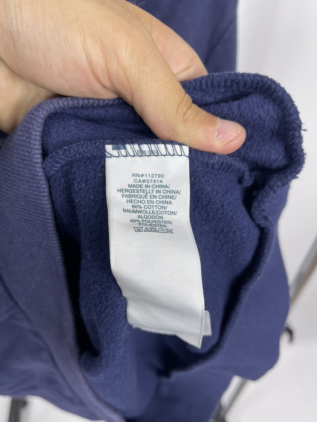 True Religion True Religion Sweatshirt Men's Size M Blue Big Logo Size US M / EU 48-50 / 2 - 4 Thumbnail