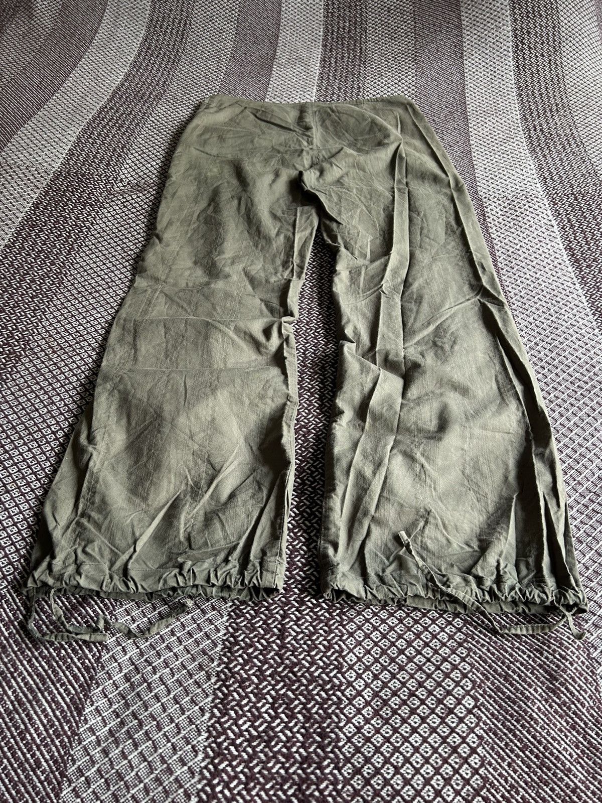 Vintage Vintage Streetwear Style Pants Francois Girbaud Vibe Size 40 Size 27" / US 4 / IT 40 - 12 Thumbnail