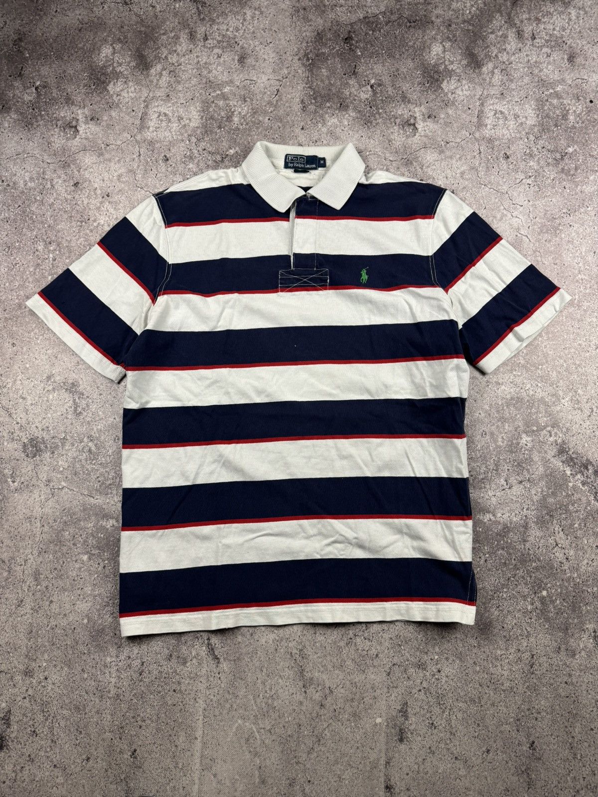 Polo Ralph Lauren Vintage Polo Ralph Lauren Striped Polo T