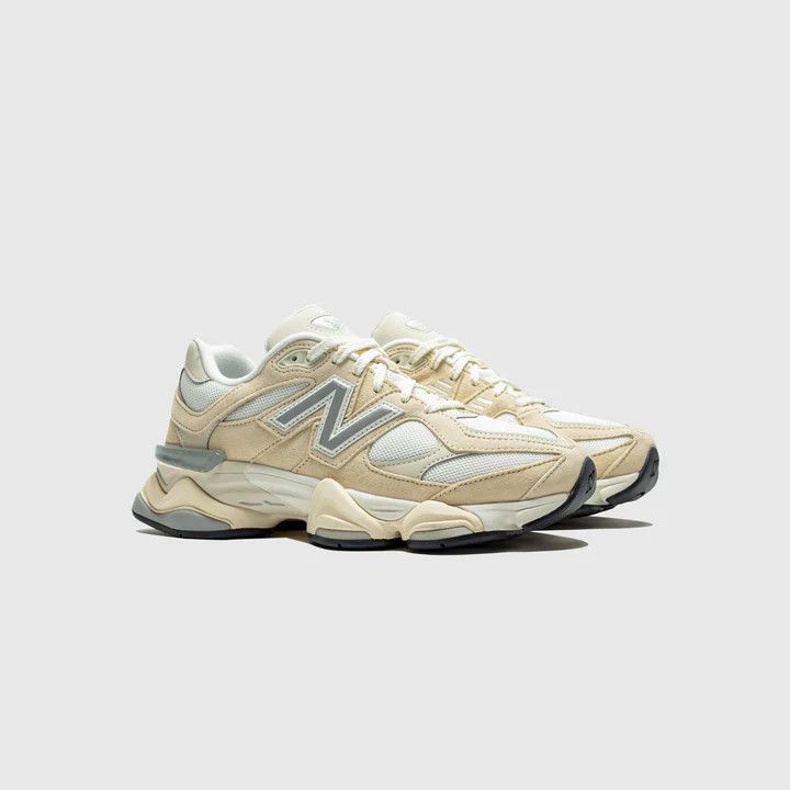 New Balance o1s22i1n1124 9060 Unisex Sneakers in Beige Size US 4 / IT 34 - 2 Thumbnail