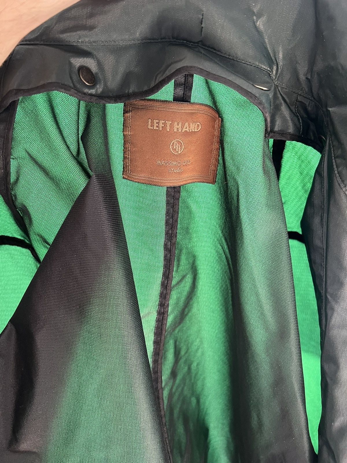 Left Hand × Massimo Osti 1 Archive Left Hand by Massimo Osti Very Rare Jacket Size US L / EU 52-54 / 3 - 12 Thumbnail