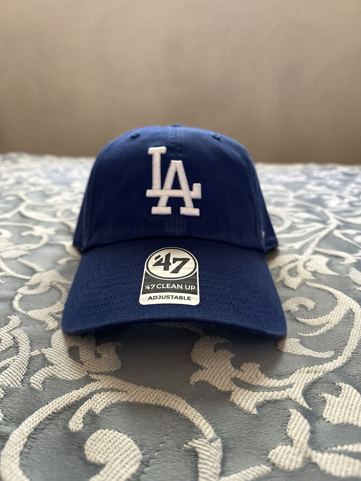 47 Brand Los Angeles Dodgers ('47 Brand) MBL Adjustable Strapback Size ONE SIZE - 1 Thumbnail