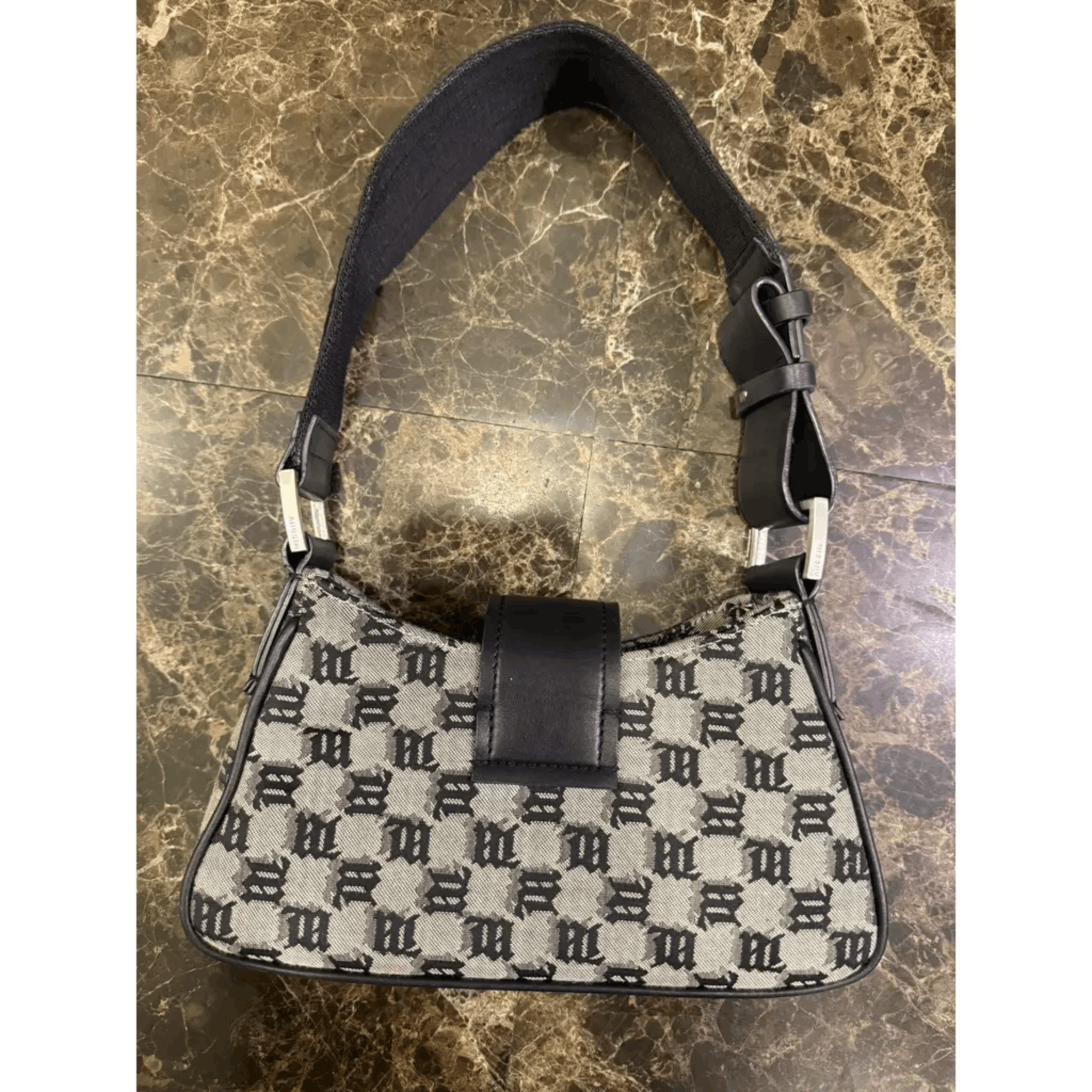 Misbhv MISBHV Monogram Mini Shoulder Bag Size ONE SIZE - 4 Thumbnail