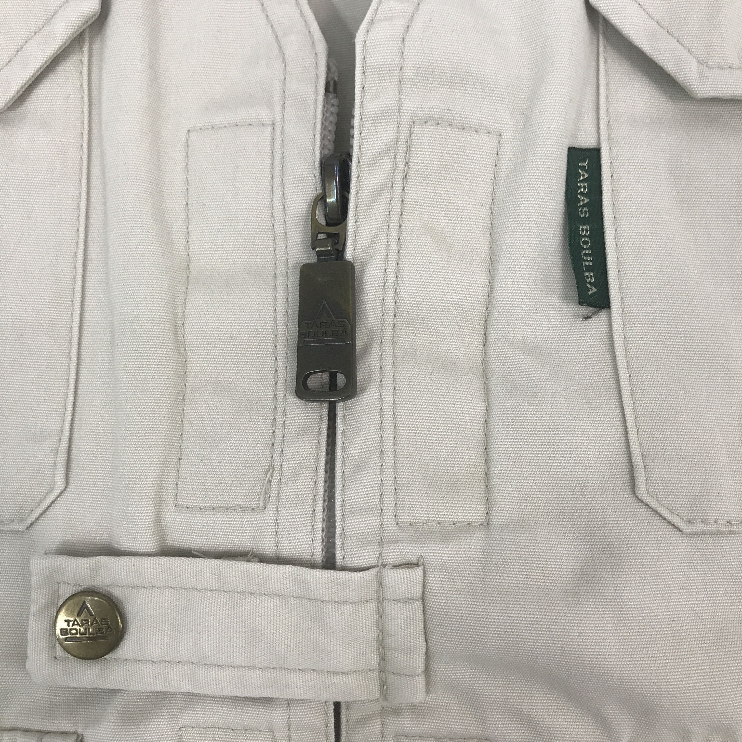 Japanese Brand Rare Taras Boulba Vest Jacket Size US L / EU 52-54 / 3 - 7 Thumbnail