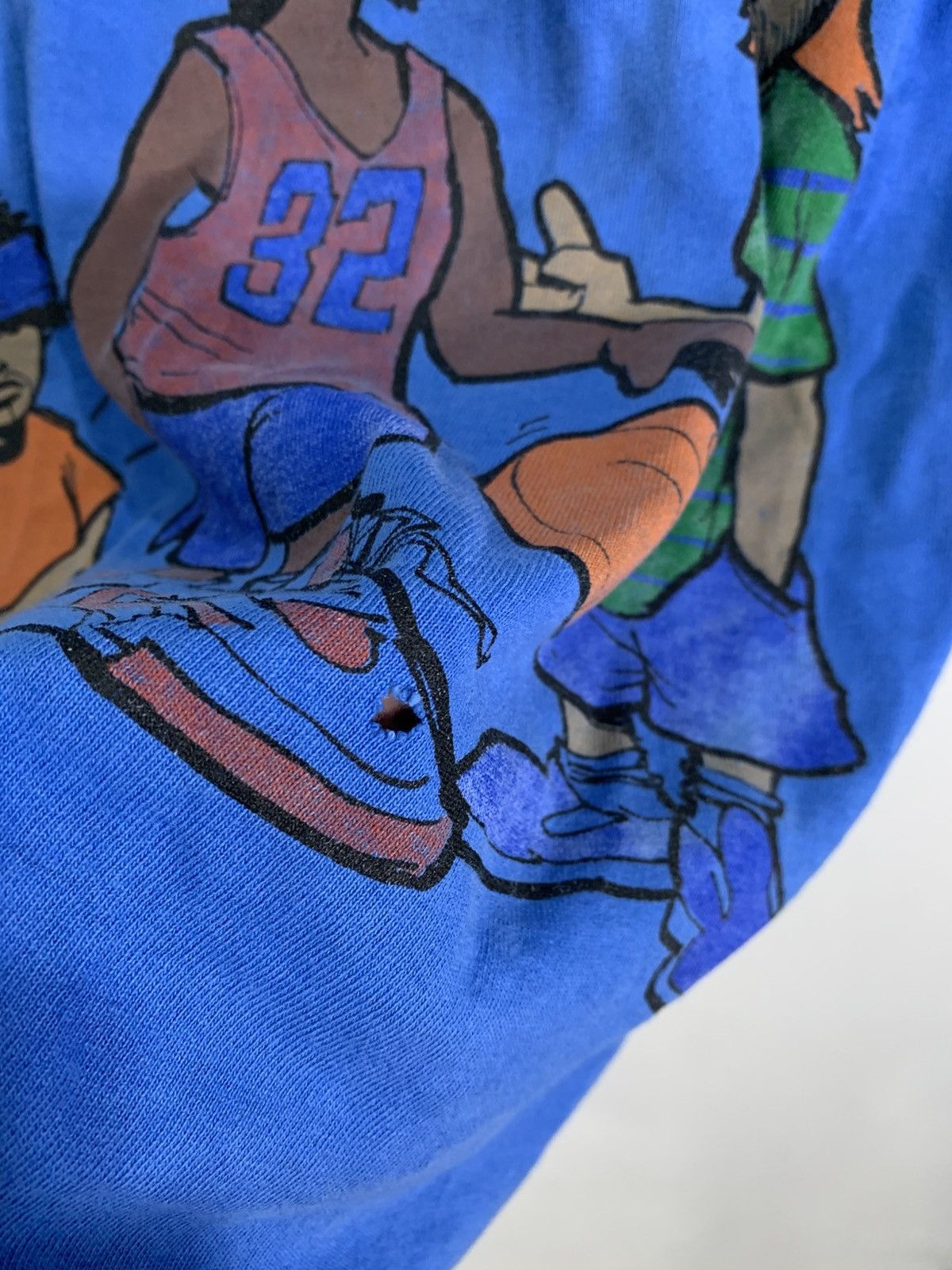 Vintage Vintage 1990’s Skateboarding Rap tees Size US M / EU 48-50 / 2 - 4 Thumbnail
