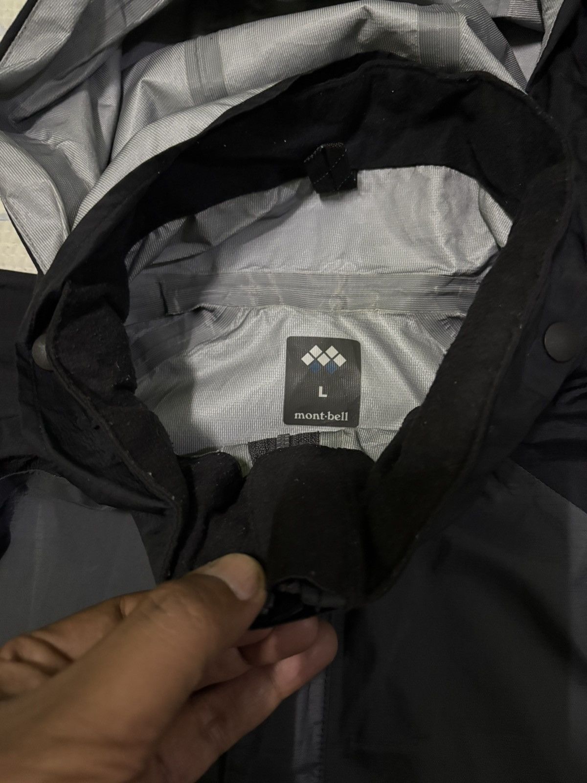 Montbell Montbell Light Hoodie Jacket Size US L / EU 52-54 / 3 - 14 Thumbnail