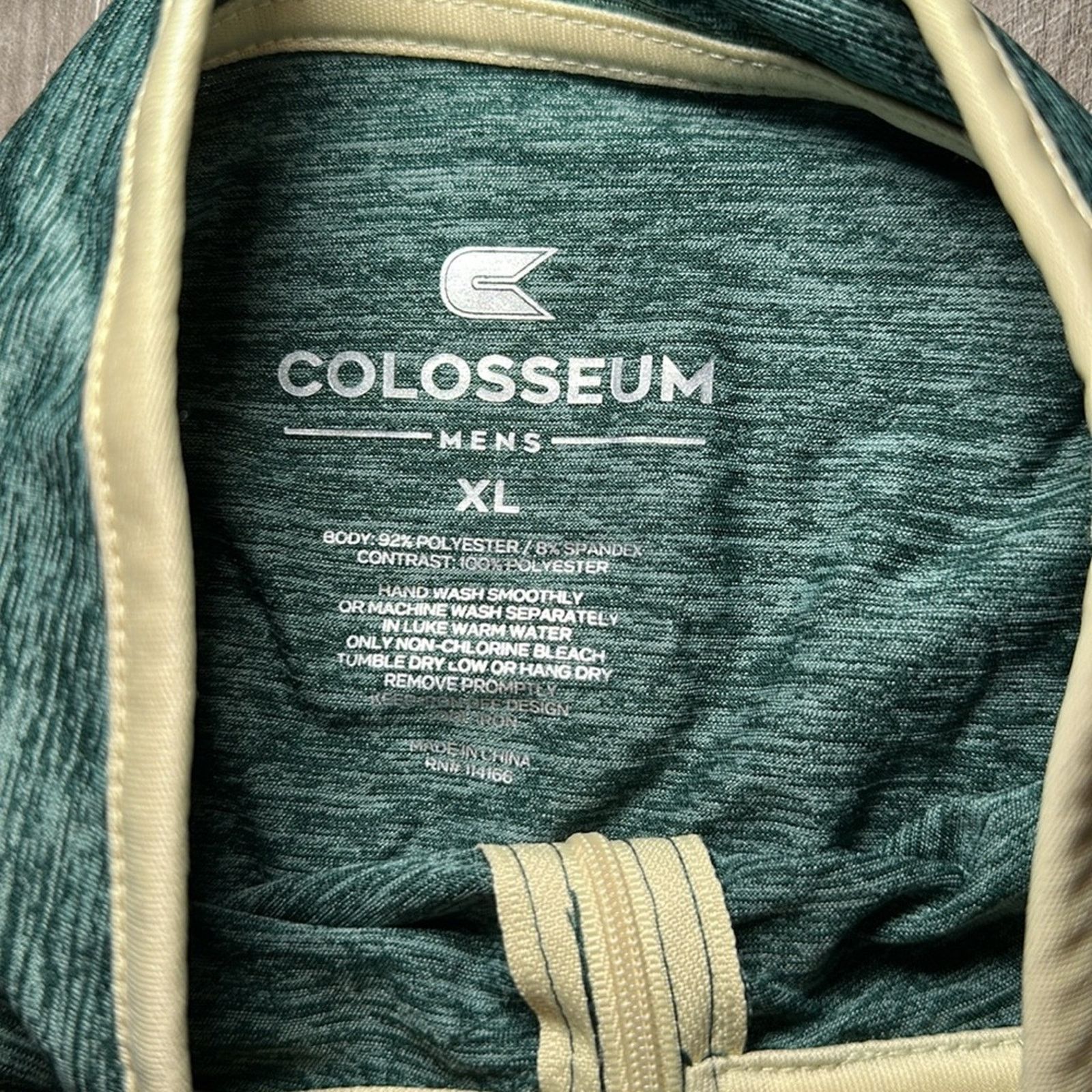 Colosseum Athletics Colorado State Rams Colosseum Quarter Zip Pullover - XL Size US XL / EU 56 / 4 - 7 Thumbnail