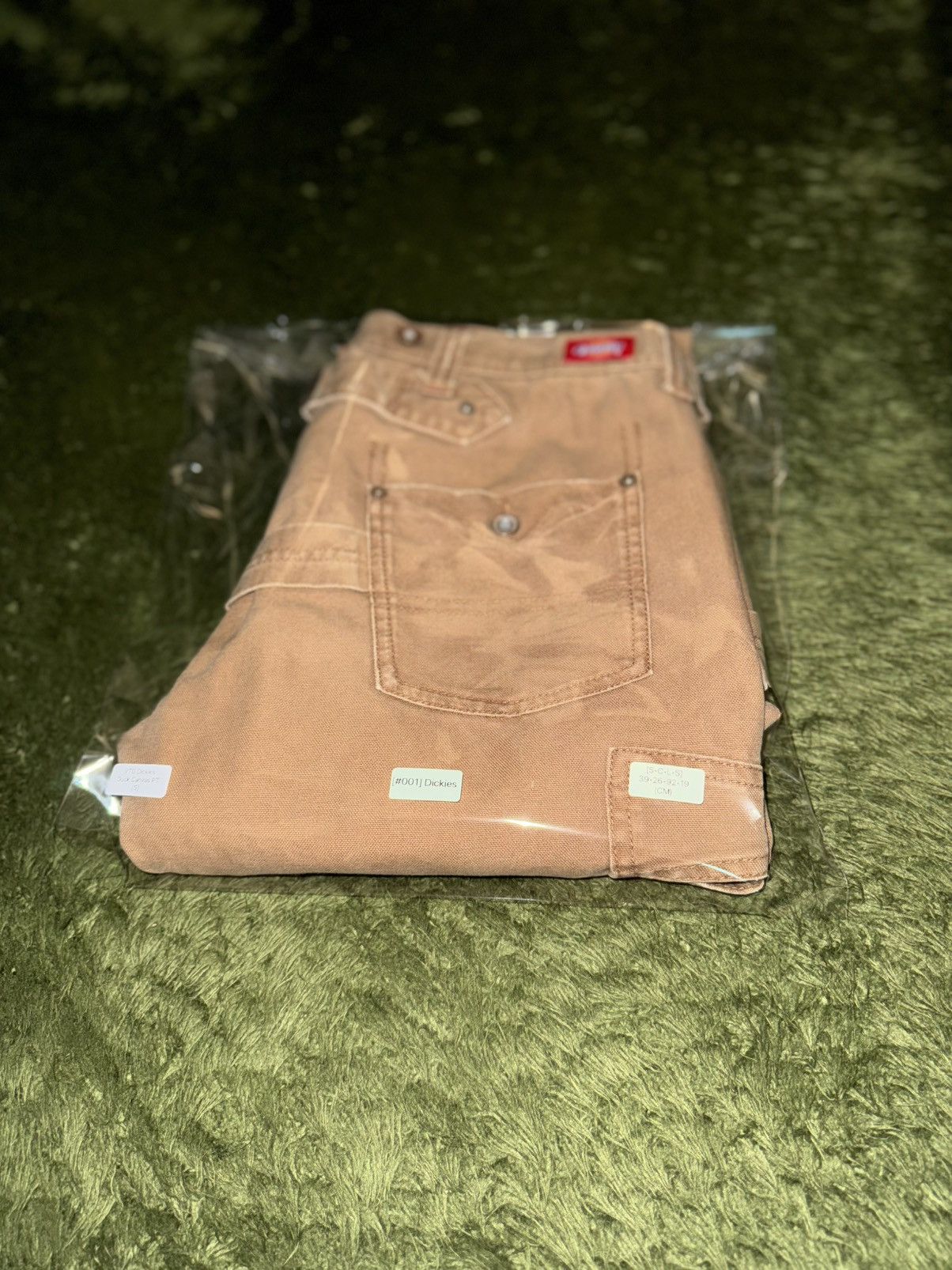 Dickies [S] Dickies Japan Cinch Back Duck Canvas Carpenter Pants Size US 30 / EU 46 - 11 Thumbnail