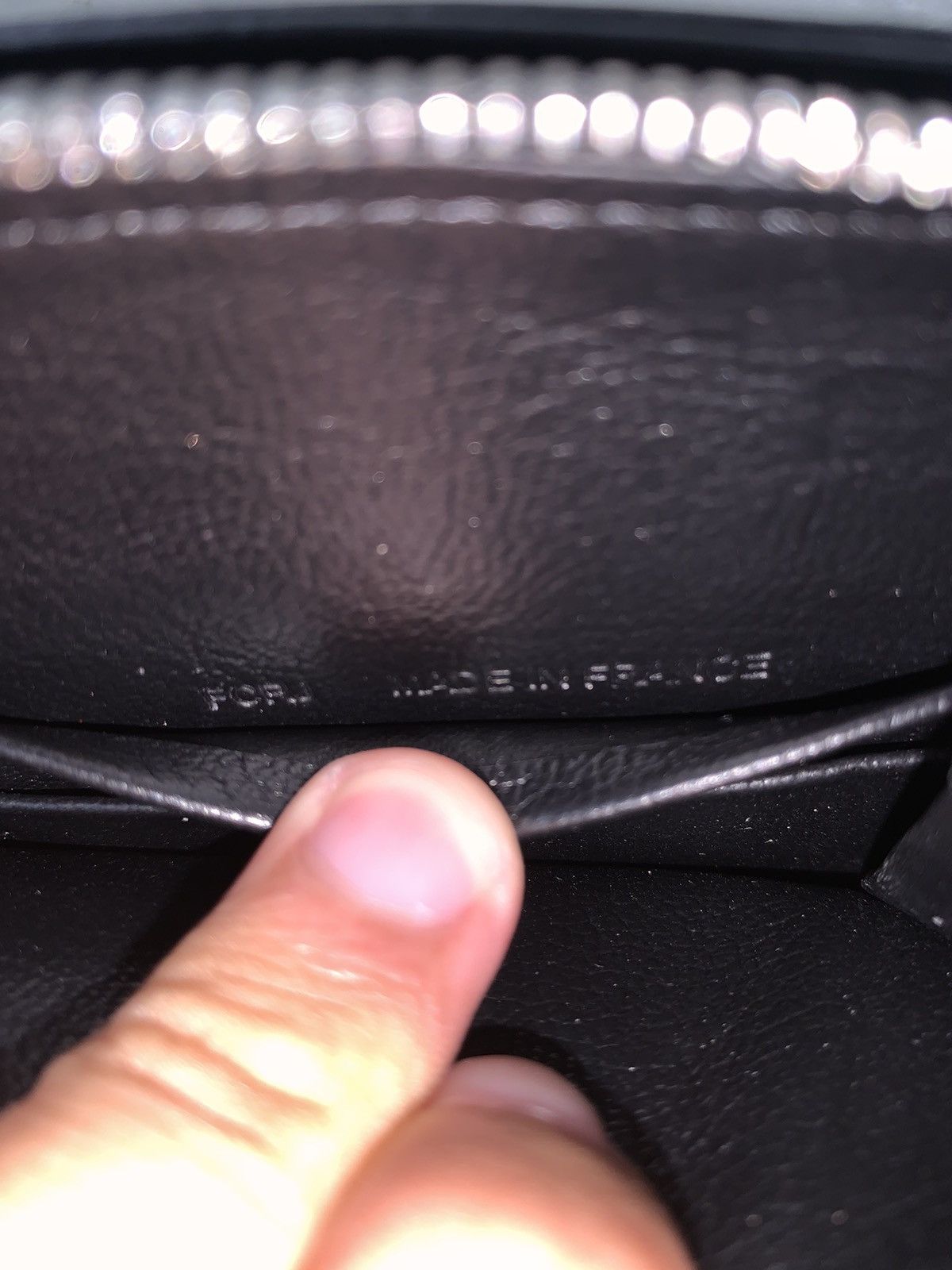 Cartier Cartier Black Leather Wallet Size ONE SIZE - 6 Thumbnail