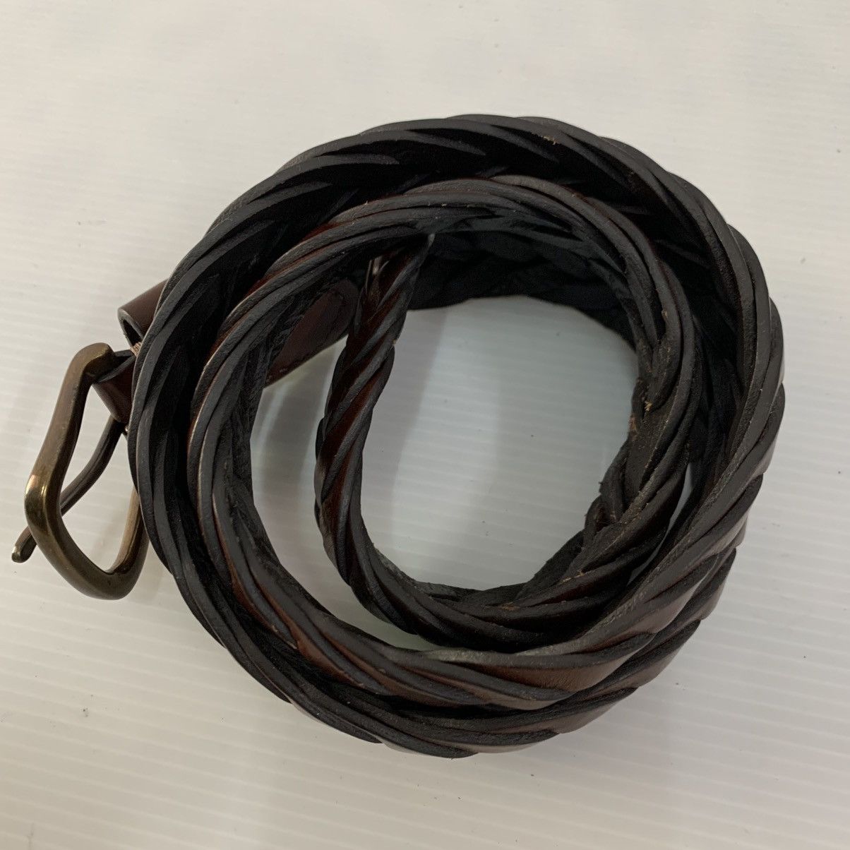 Uniqlo Uniqlo Leather Belts Size 38 - 3 Thumbnail