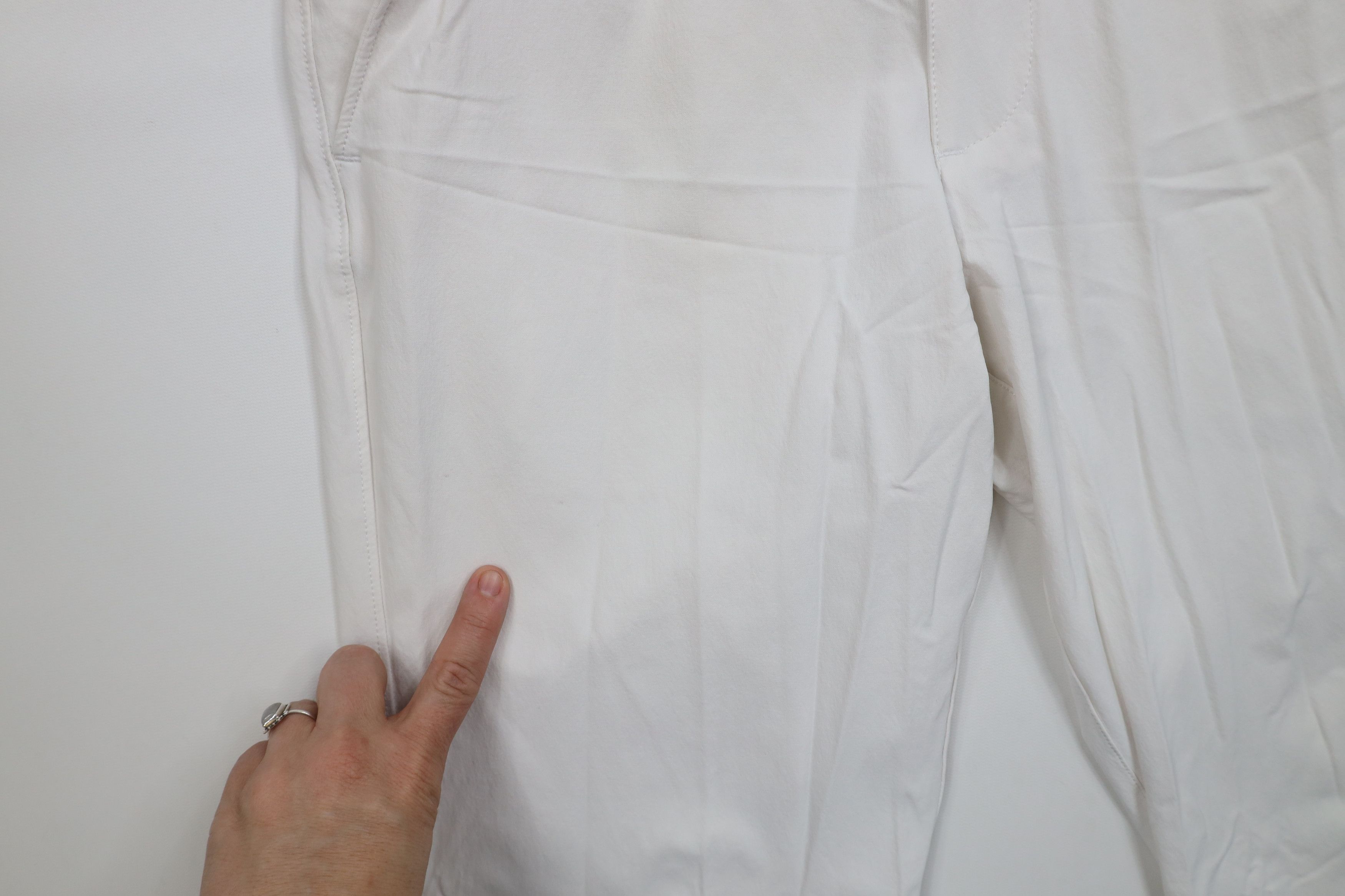 Under Armour Under Armour Sheer Stretch Golfing Golf Chino Pants White Size US 32 / EU 48 - 5 Thumbnail