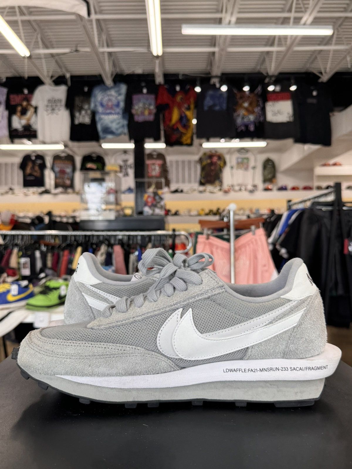 Nike × Sacai Nike Waffle Sacai Fragment Size 6 (2021) Size US 6 / EU 39 - 4 Thumbnail