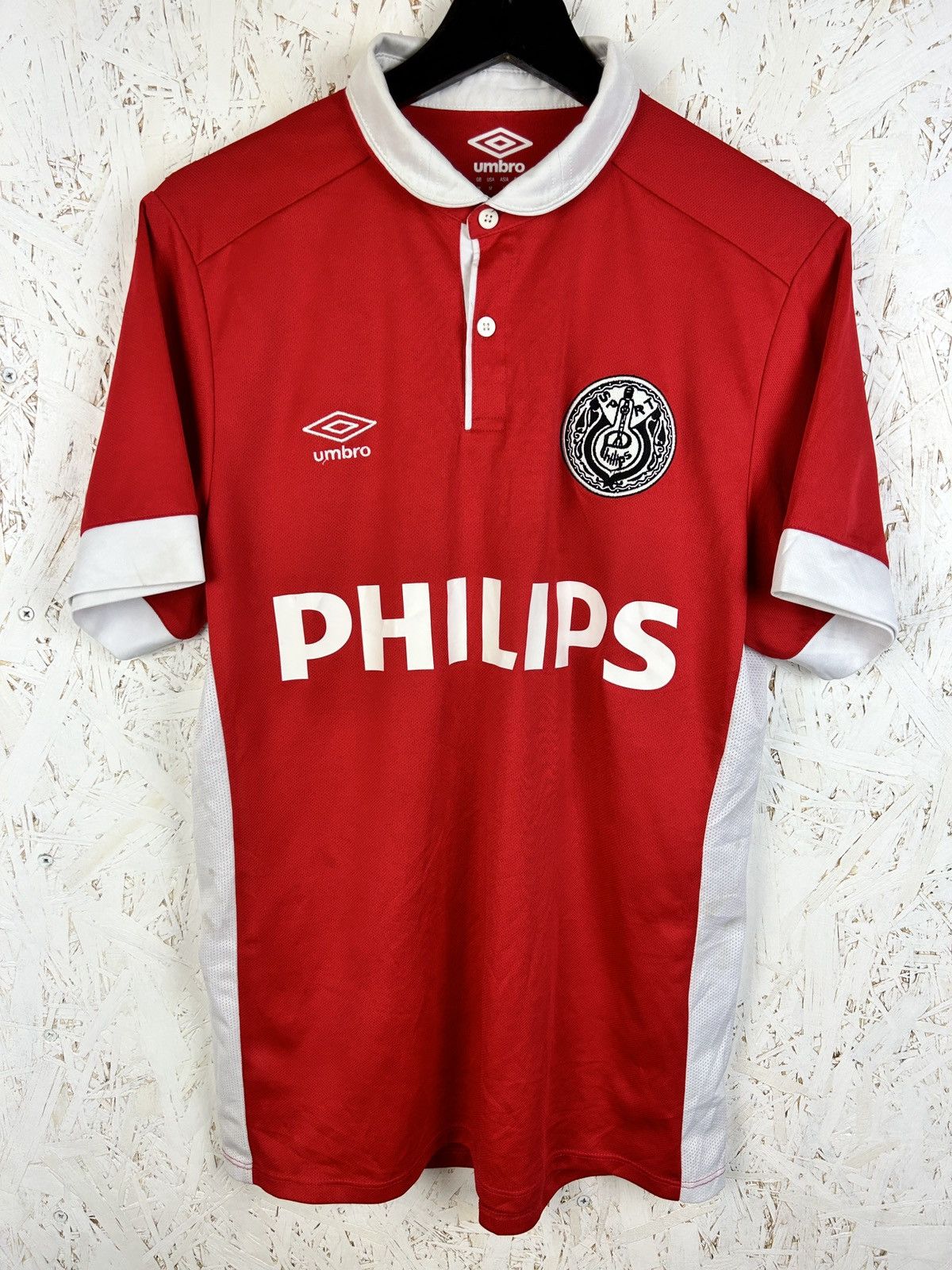 Palace × Umbro PALACE UMBRO CLASSIC JERSEY VERMILLION RED (M