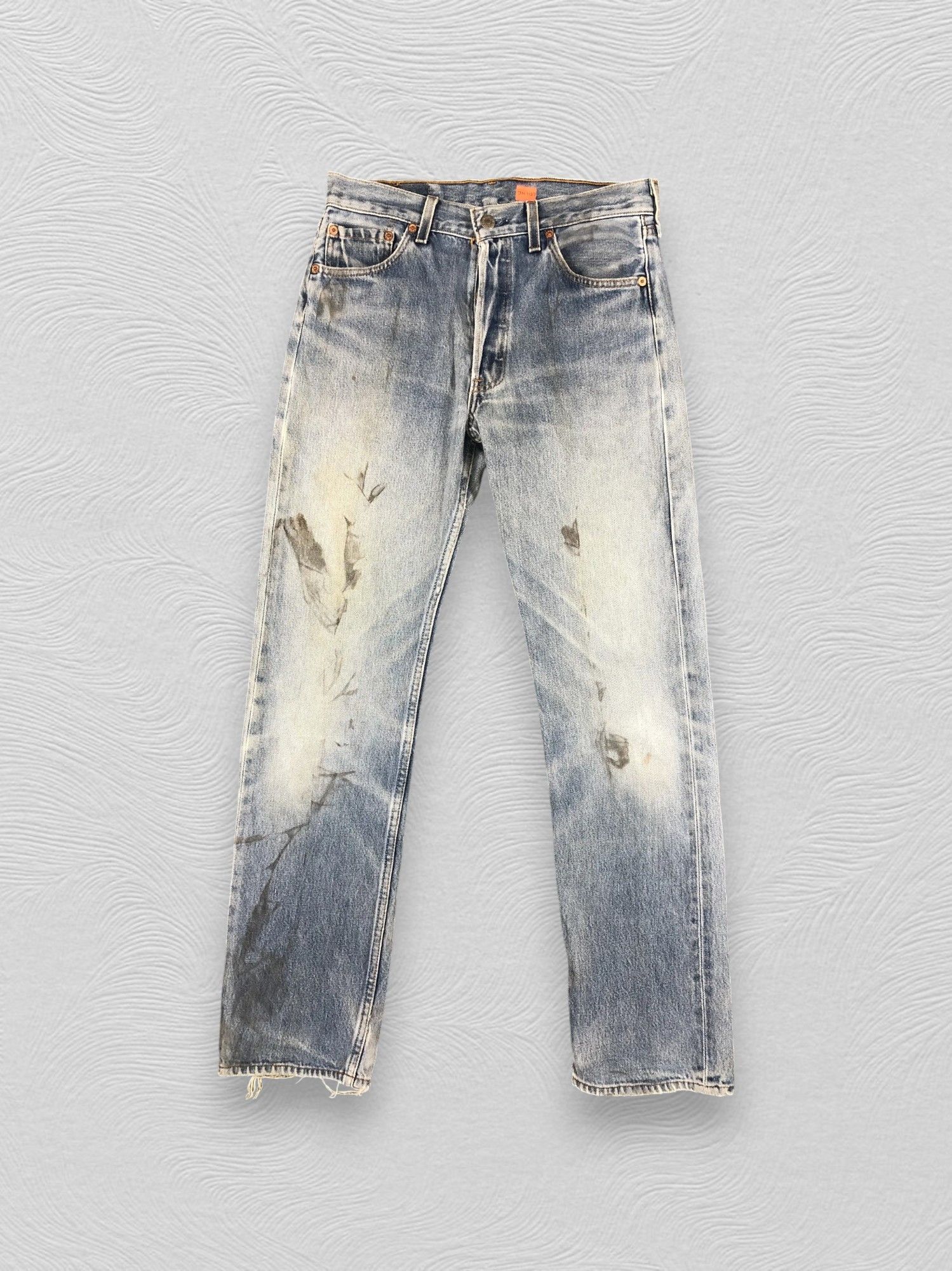 Levi's Light Wash Vintage Levi's 501 Jeans 29x31 Denim -JN1137 Size US 29 - 1 Thumbnail