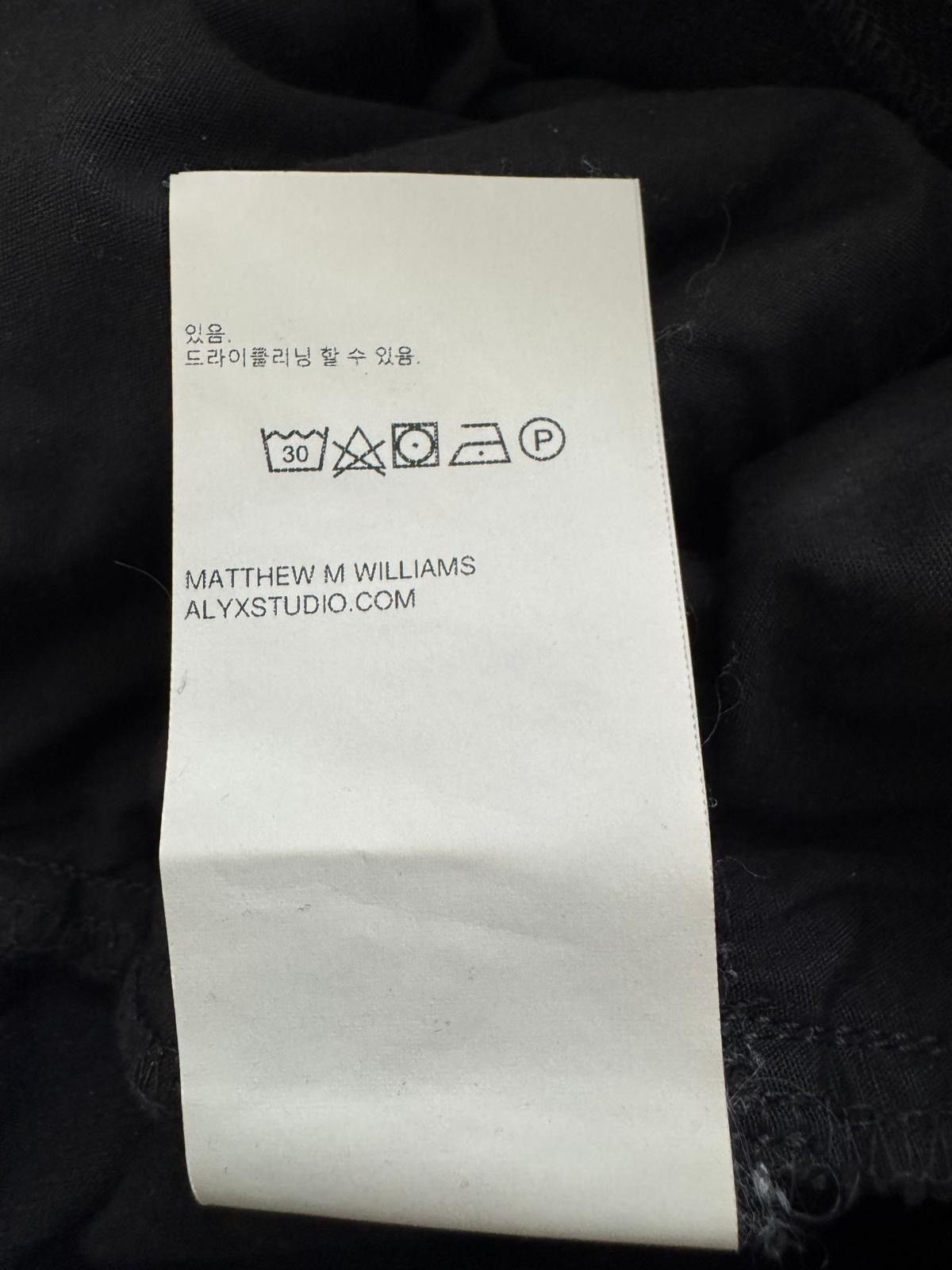 1017 ALYX 9SM 1017 ALYX 9SM Slim Jeans Size US 32 / EU 48 - 6 Thumbnail