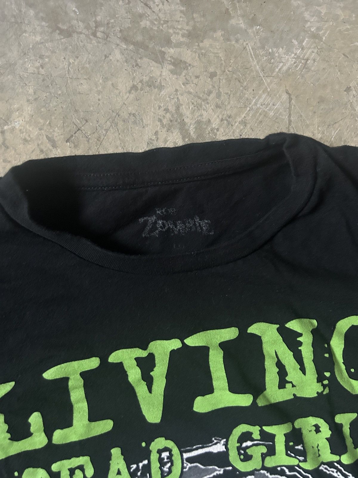 Band Tees Rob Zombie “Living Dead Girl” Vintage Band Tee Size US M / EU 48-50 / 2 - 3 Thumbnail